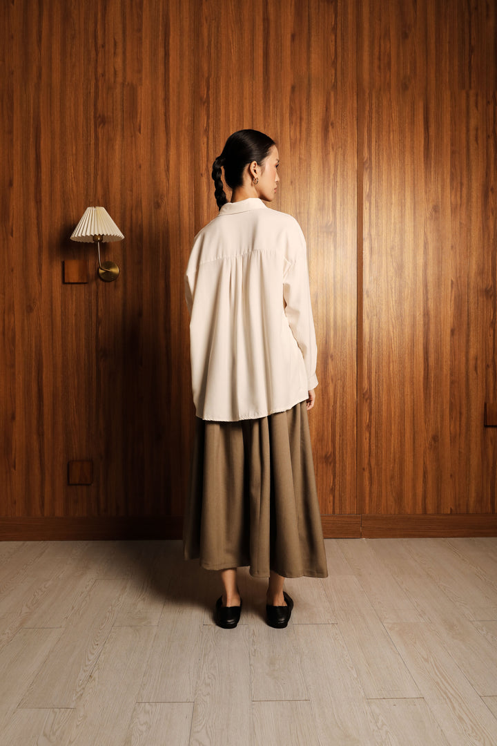 Sajani Kemeja Wanita - Silent Strength