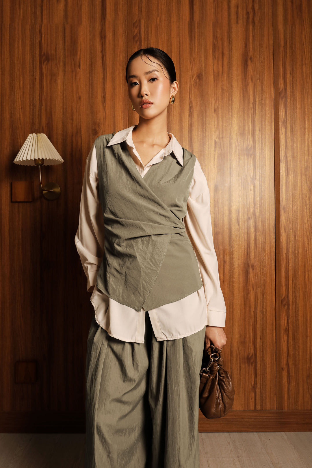 Brelya One Set (Vest + Pants) - Beneath The Surface