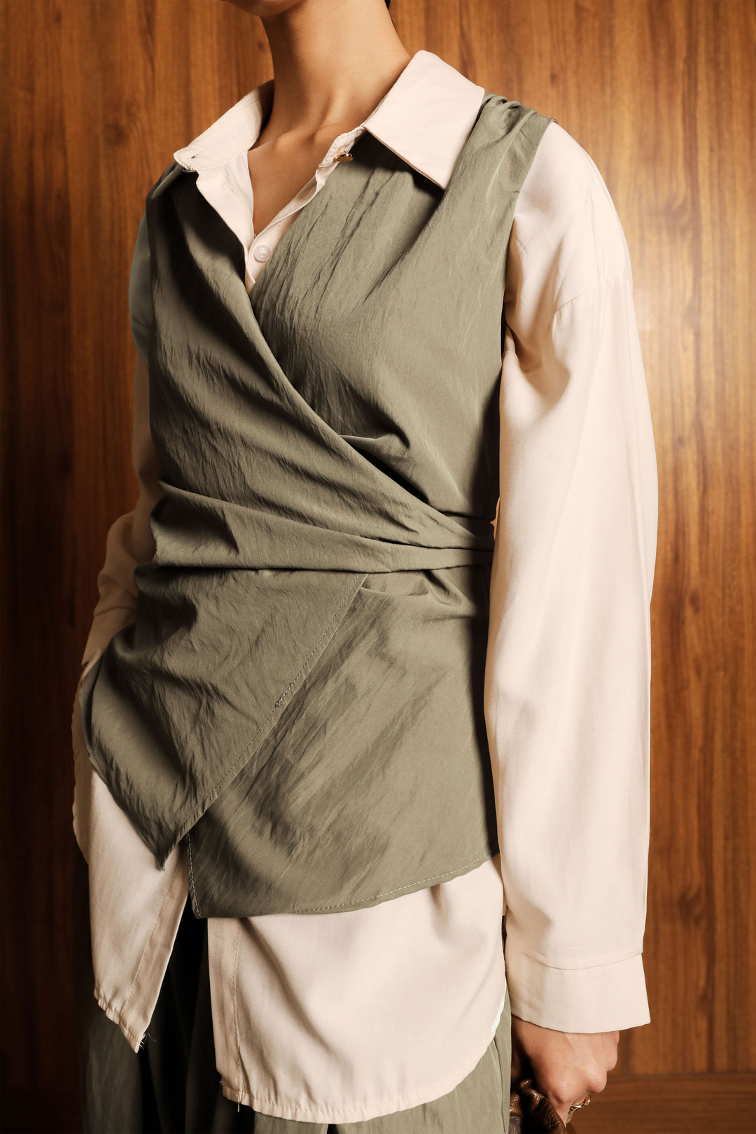 Brelya One Set (Vest + Pants) - Beneath The Surface