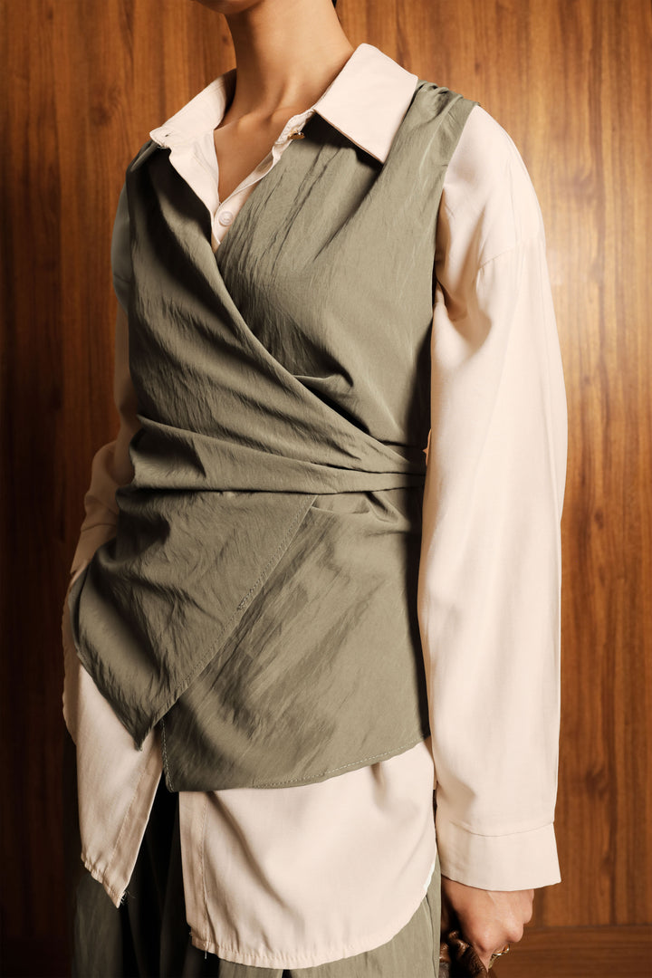 Brelya One Set (Vest + Pants) - Beneath The Surface