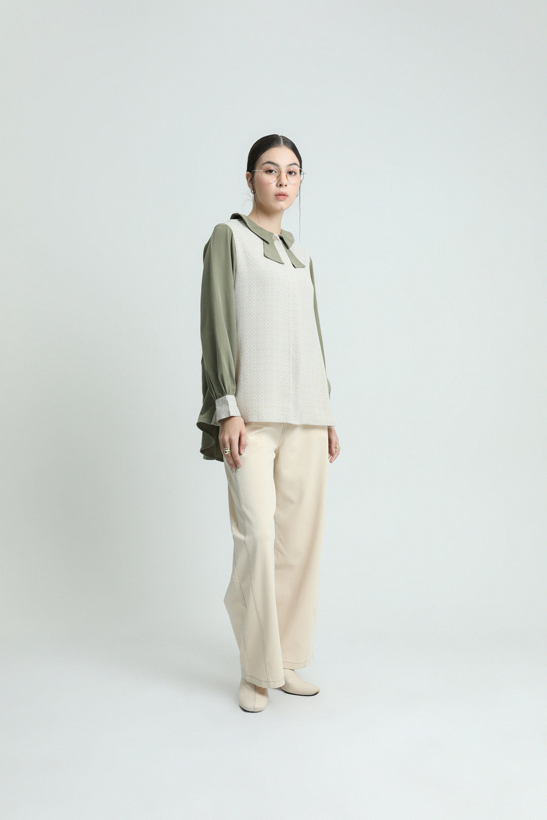 Nafissa Kemeja Wanita - Islamic Journey In Africa - Fez Edition