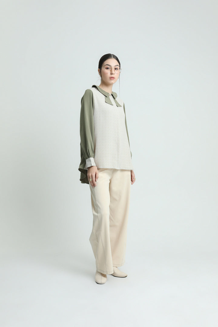 Nafissa Kemeja Wanita - Islamic Journey In Africa - Fez Edition