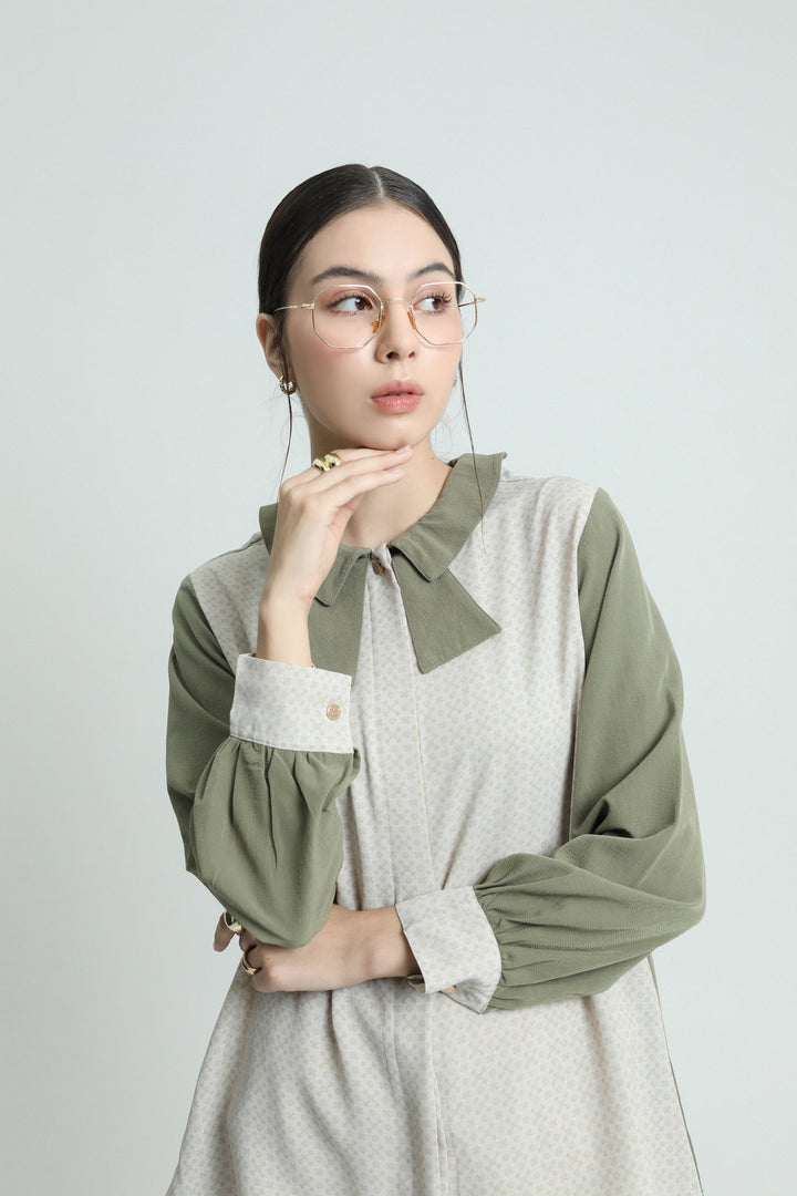 Nafissa Kemeja Wanita - Islamic Journey In Africa - Fez Edition