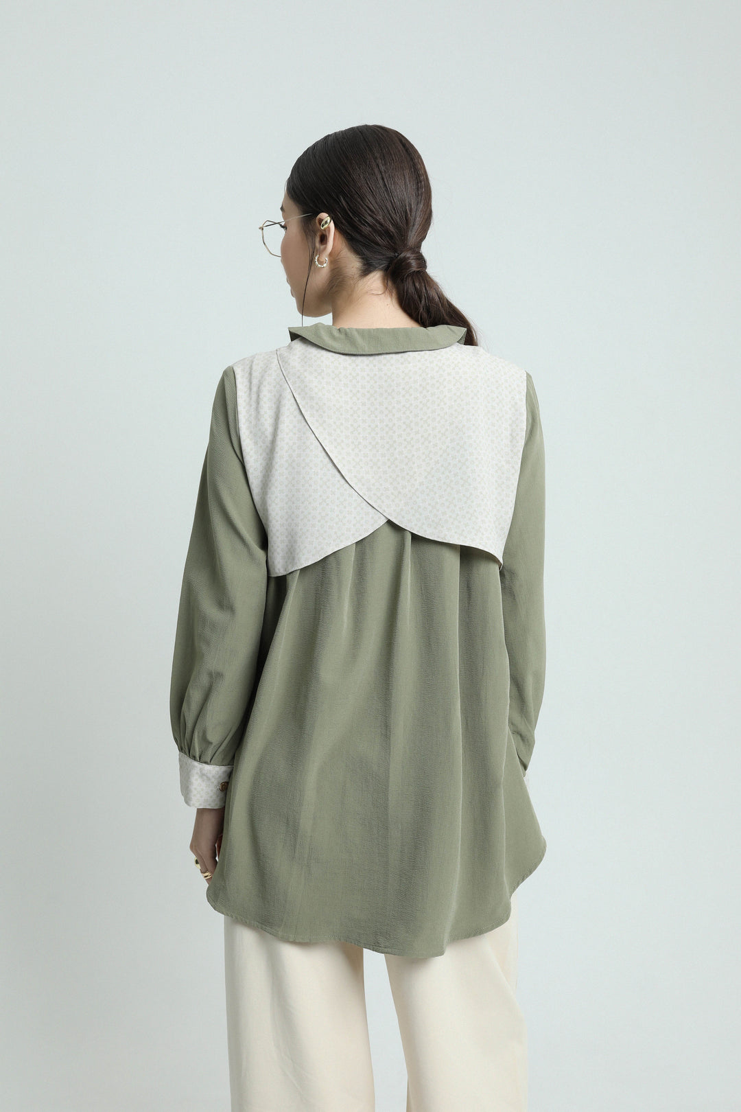 Nafissa Kemeja Wanita - Islamic Journey In Africa - Fez Edition