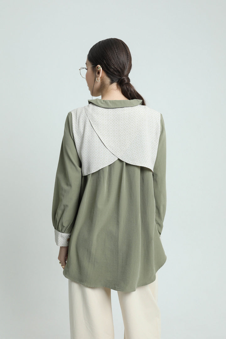 Nafissa Kemeja Wanita - Islamic Journey In Africa - Fez Edition