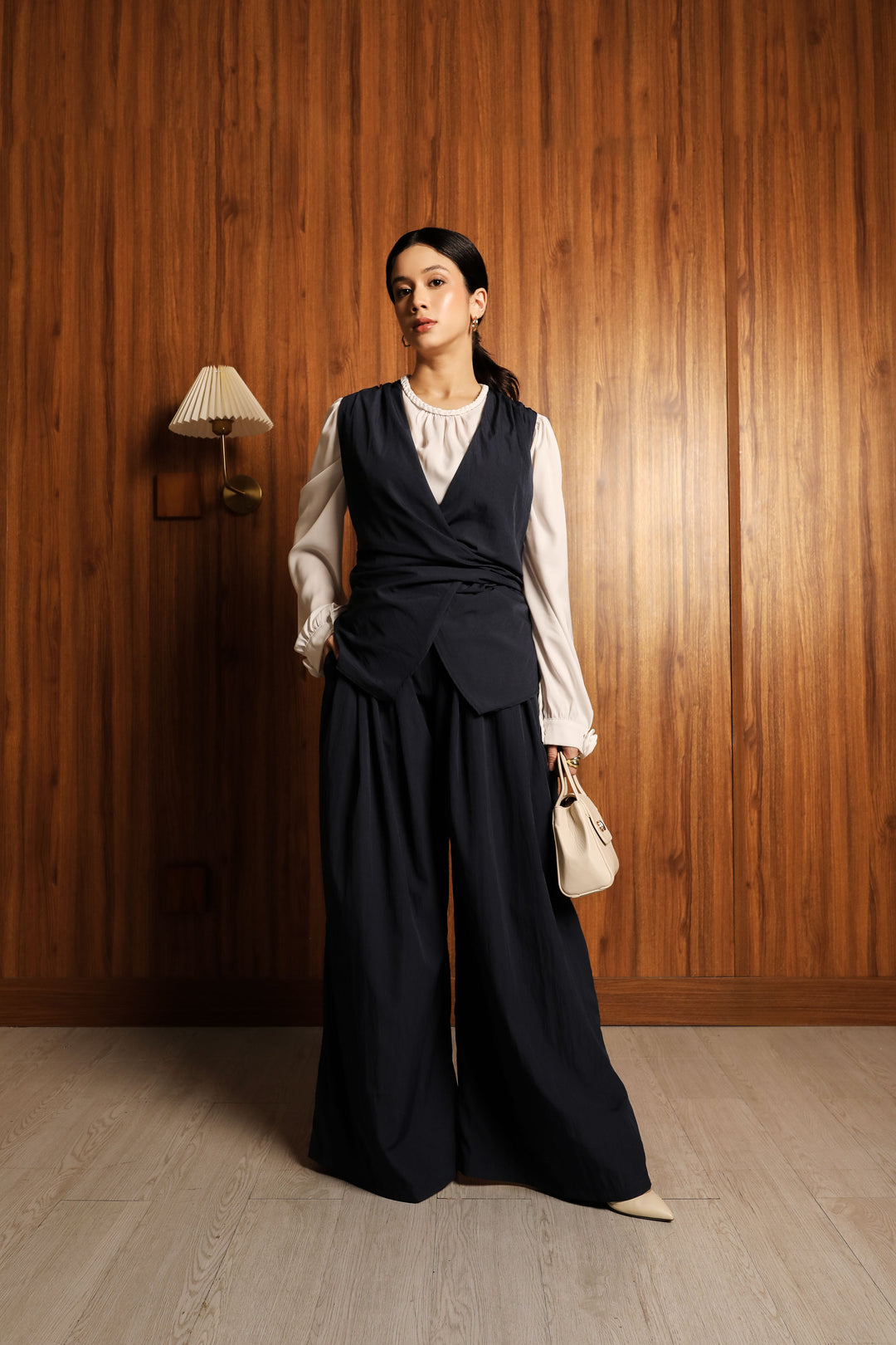 Brelya One Set (Vest + Pants) - Beneath The Surface