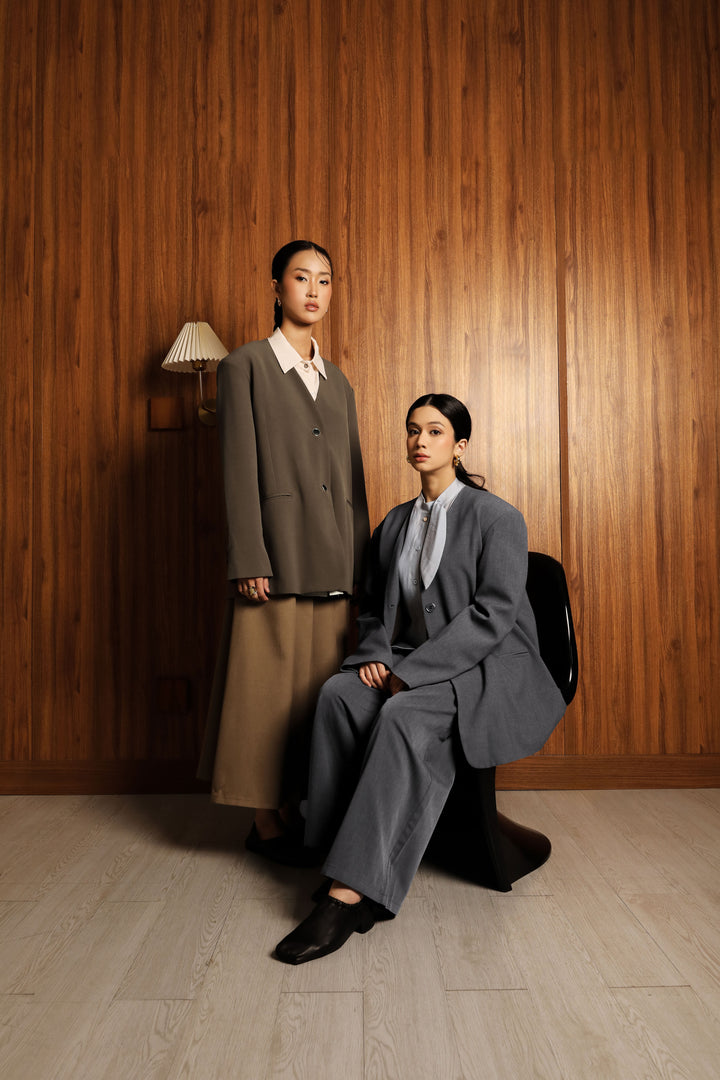 Seama Blazer - Silent Strength