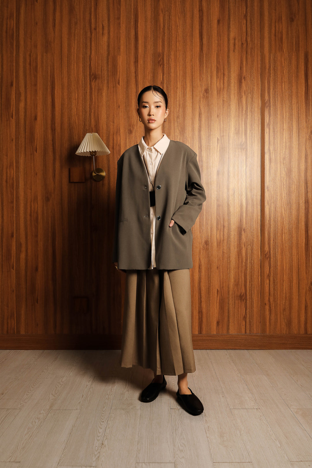 Seama Blazer - Silent Strength