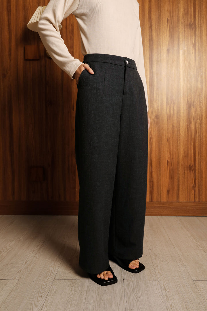 Sierra One Set (Kemeja + Vest + Pants) - Silent Strength