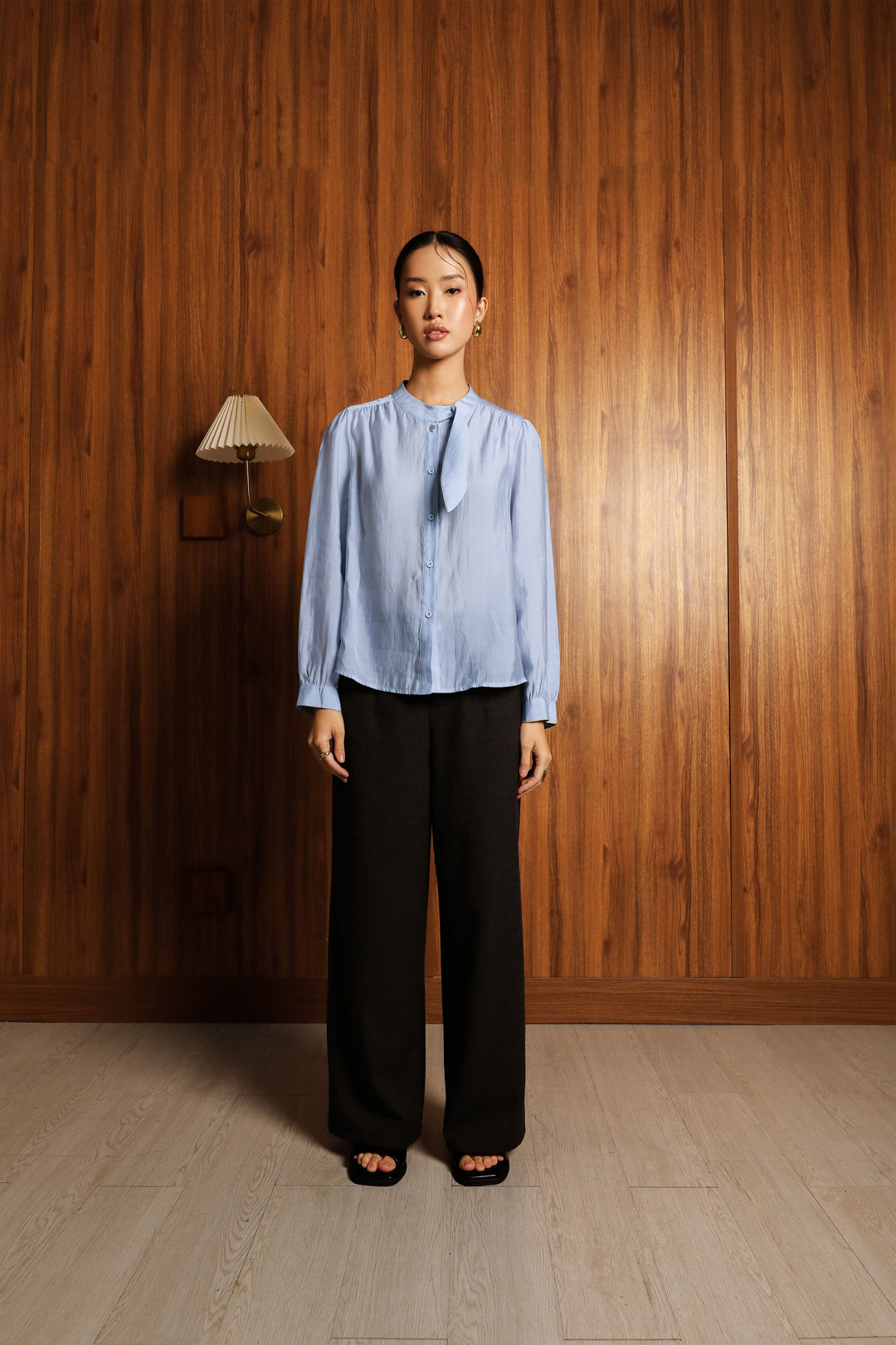 Sierra One Set (Kemeja + Vest + Pants) - Silent Strength