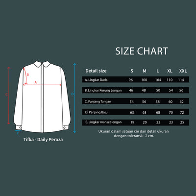 BIA by Zaskia Mecca - Tifka Kemeja Wanita - Daily