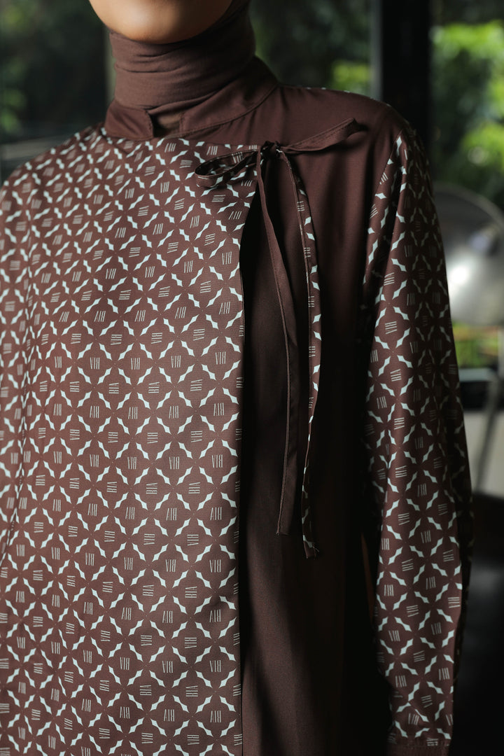 BIA by Zaskia Mecca - Ursya Kemeja Wanita - Monogram - Urban Ease