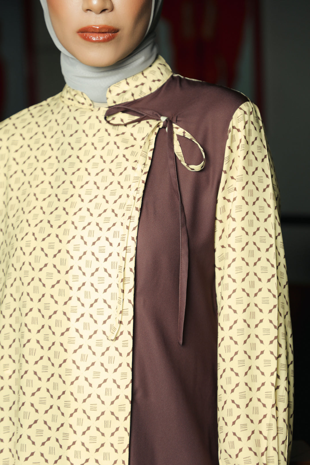 BIA by Zaskia Mecca - Ursya Kemeja Wanita - Monogram - Urban Ease