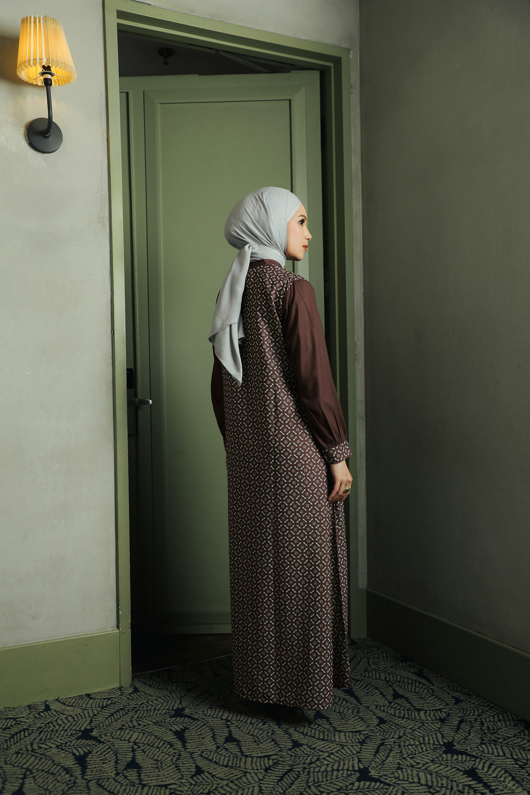 BIA by Zaskia Mecca - Urzia Dress - Monogram - Urban Ease
