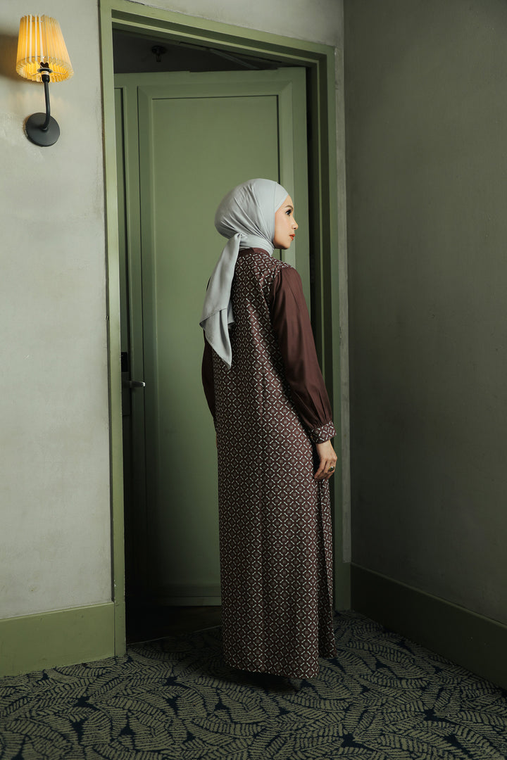 BIA by Zaskia Mecca - Urzia Dress - Monogram - Urban Ease