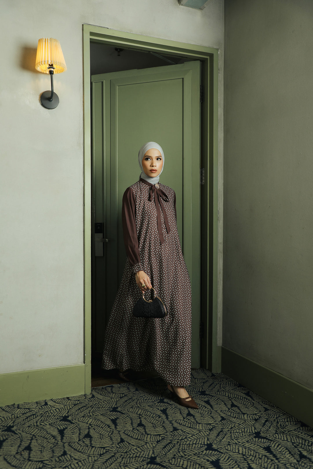 BIA by Zaskia Mecca - Urzia Dress - Monogram - Urban Ease