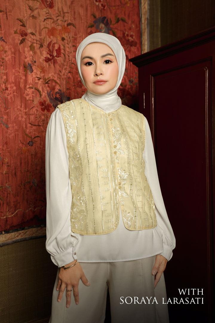 BIA by Zaskia Mecca - Xiera Vest - Islamic Journey In Asia - Xinjiang Mosaic Edition
