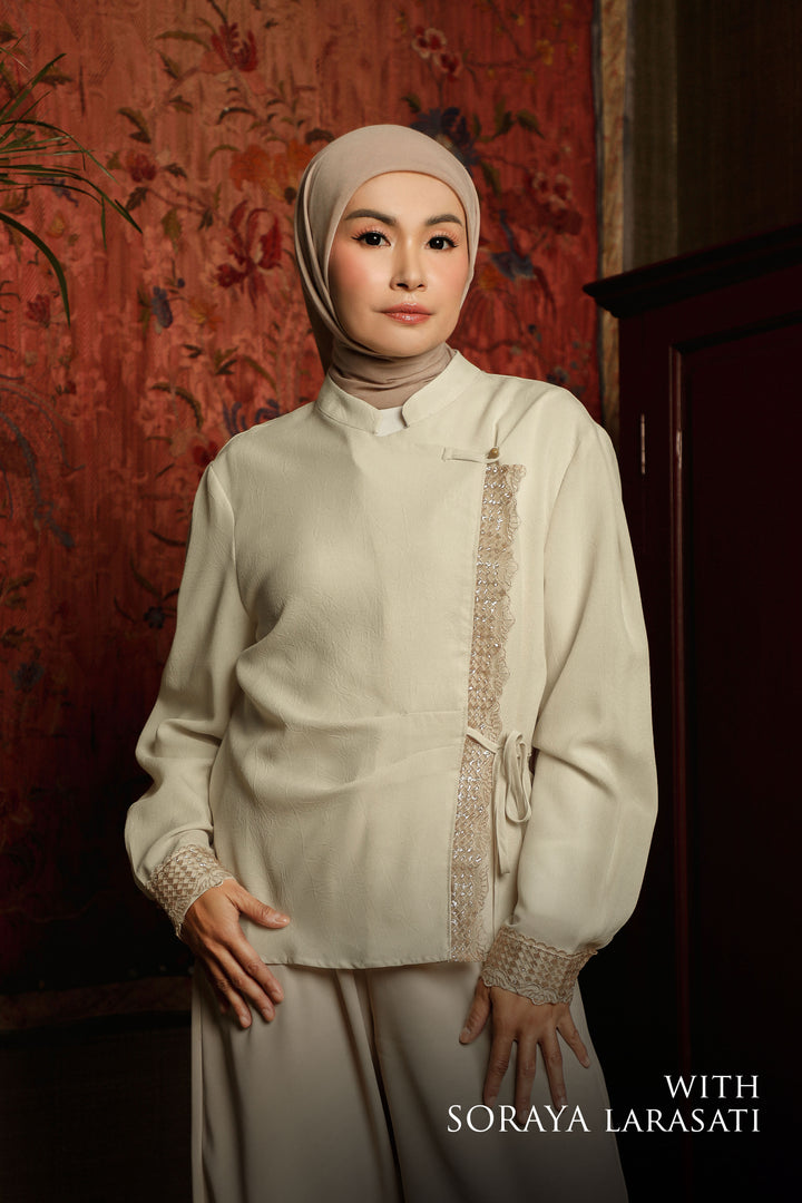 BIA by Zaskia Mecca - Xinya Kemeja Wanita - Islamic Journey In Asia - Xinjiang Mosaic Edition