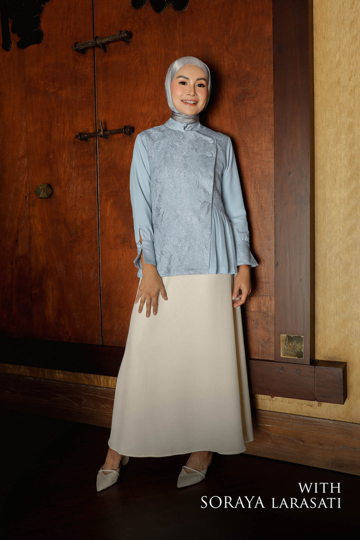 BIA by Zaskia Mecca - Xiying Kemeja Wanita - Islamic Journey In Asia - Xinjiang Mosaic Edition