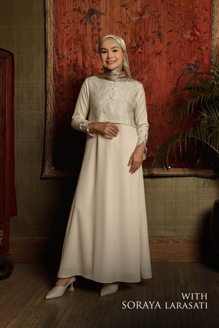 BIA by Zaskia Mecca - Xuyue Dress - Islamic Journey In Asia - Xinjiang Mosaic Edition