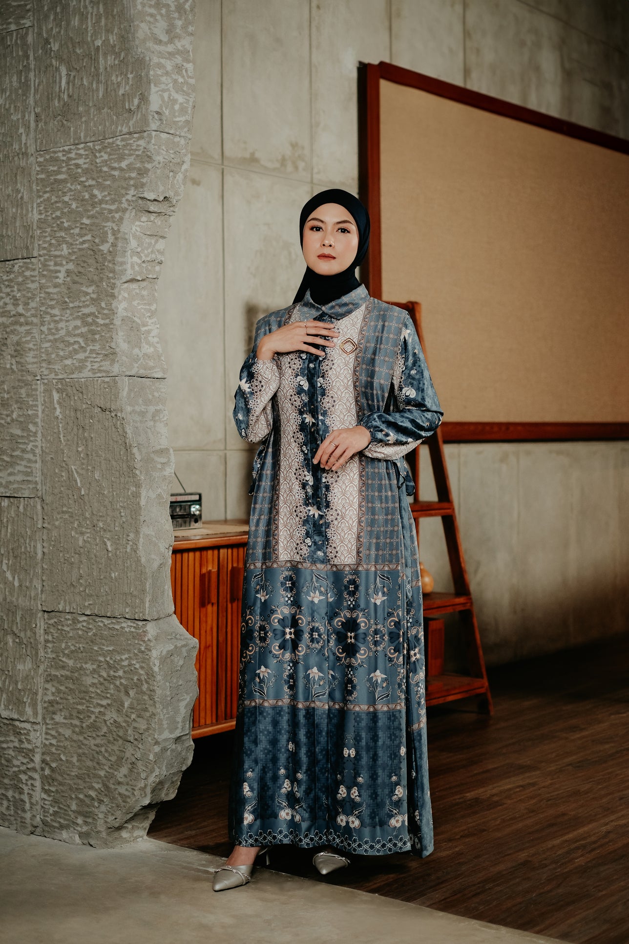 BIA by Zaskia Mecca - Yetika Dress - Silk Road Expedition - Edisi Samarkand - Free Box