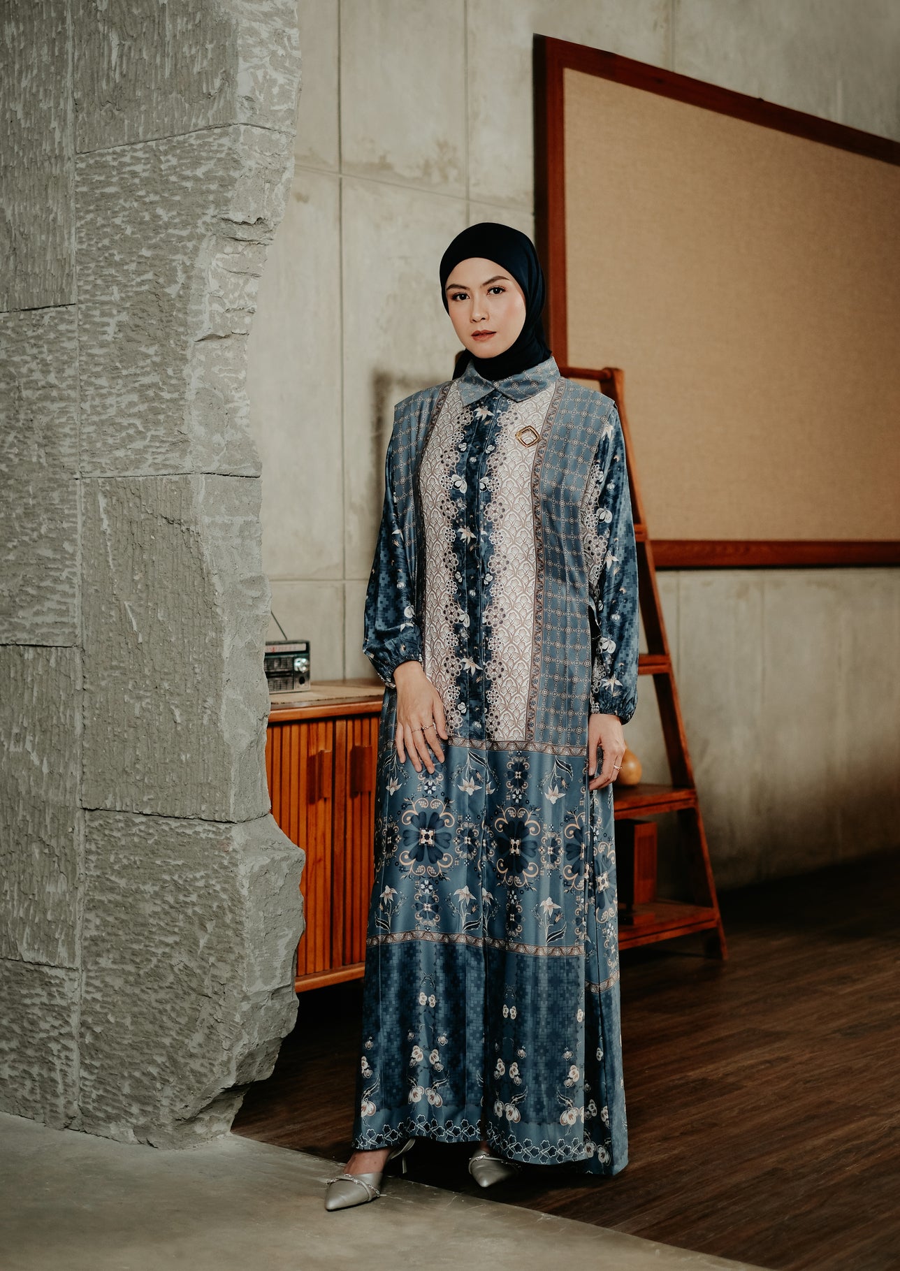 BIA by Zaskia Mecca - Yetika Dress - Silk Road Expedition - Edisi Samarkand - Free Box