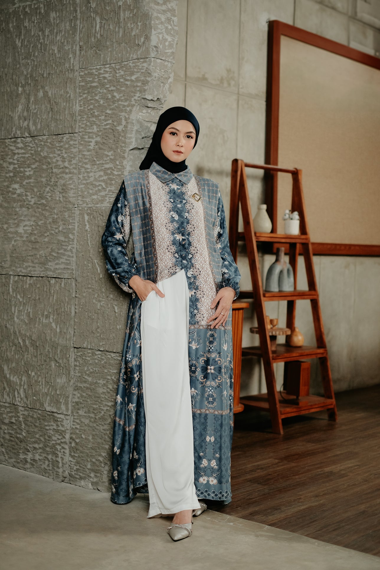 BIA by Zaskia Mecca - Yetika Dress - Silk Road Expedition - Edisi Samarkand - Free Box