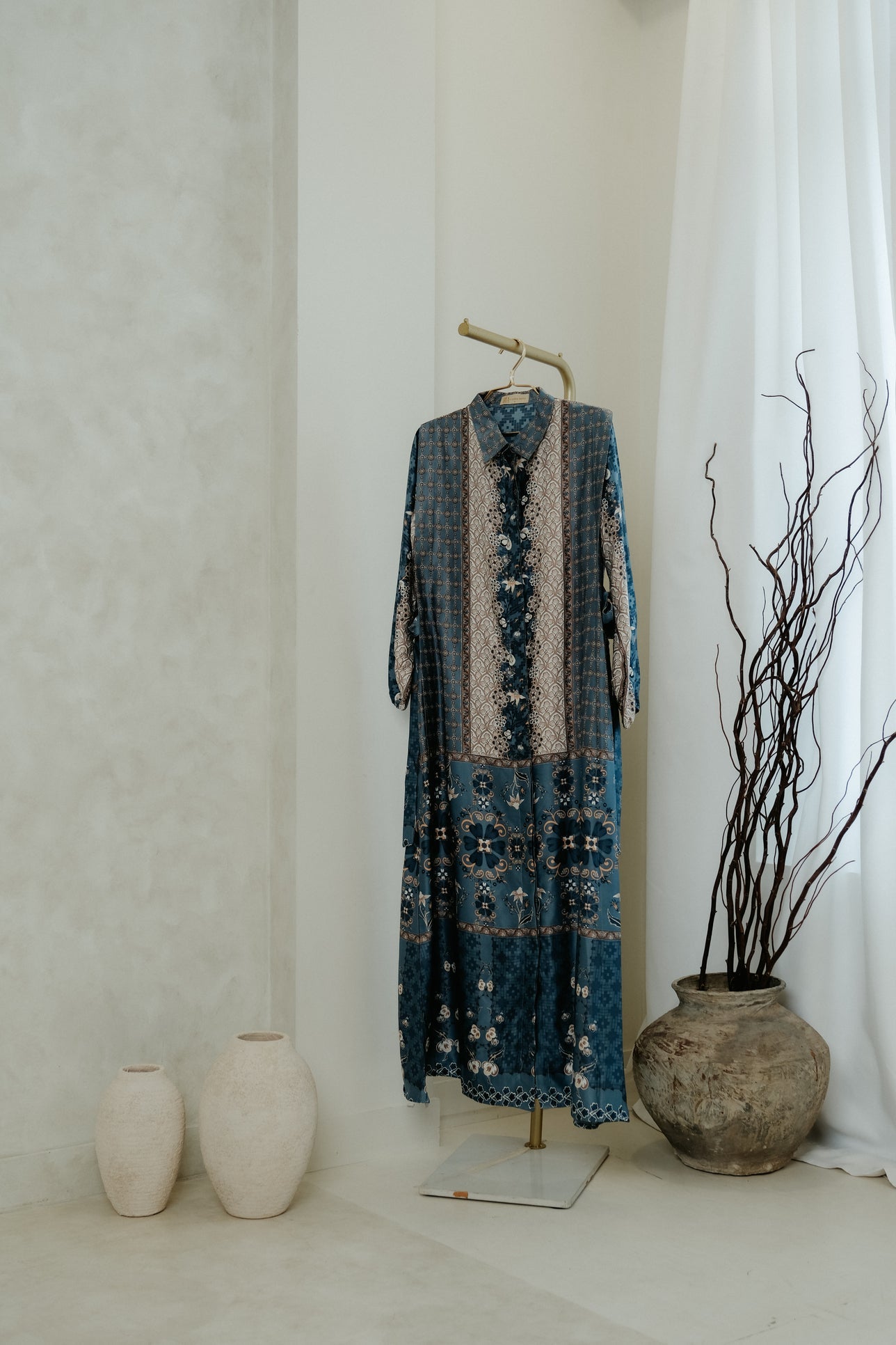 BIA by Zaskia Mecca - Yetika Dress - Silk Road Expedition - Edisi Samarkand - Free Box