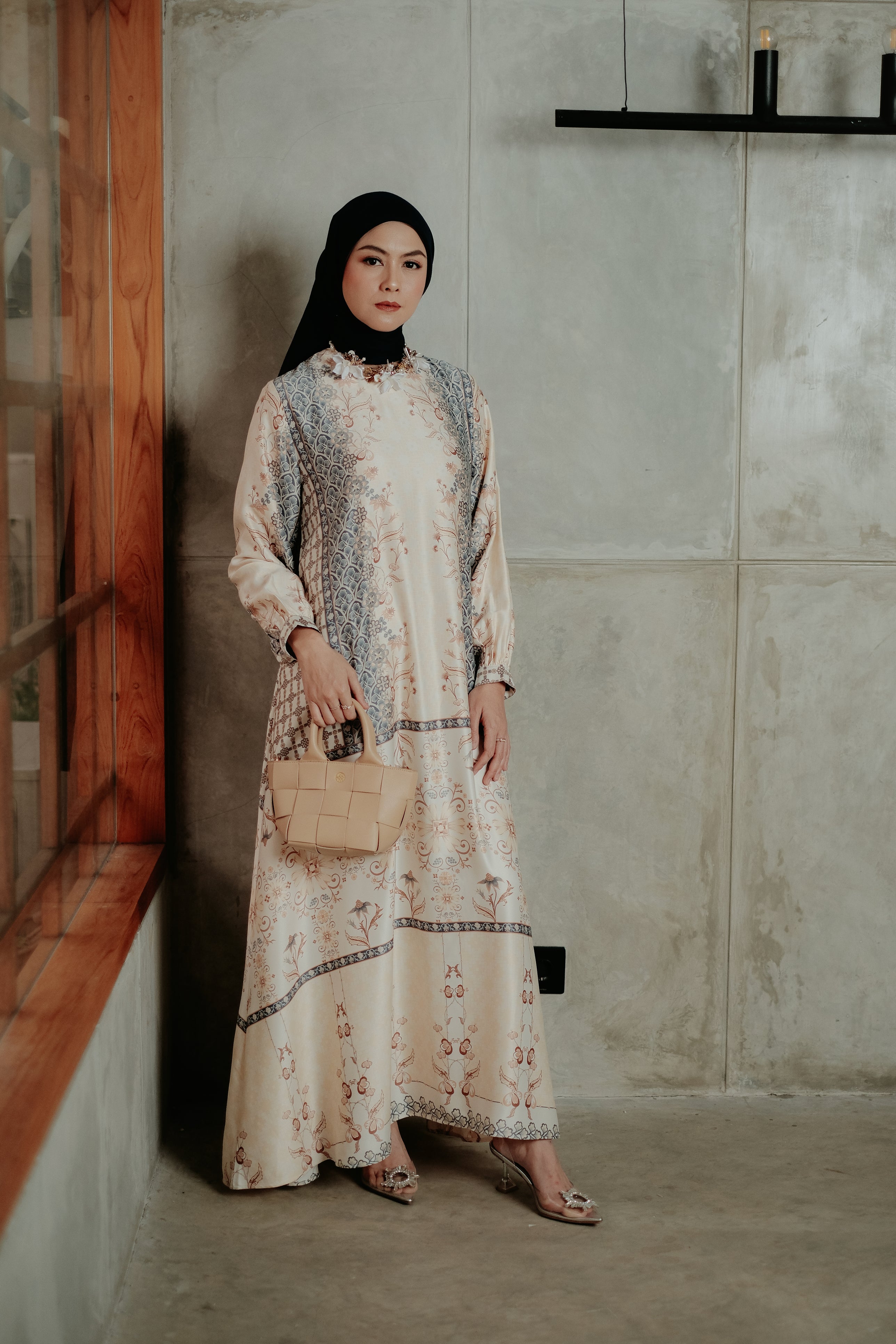 BIA by Zaskia Mecca - Yilasya Dress - Silk Road Expedition - Edisi Samarkand - Free Box