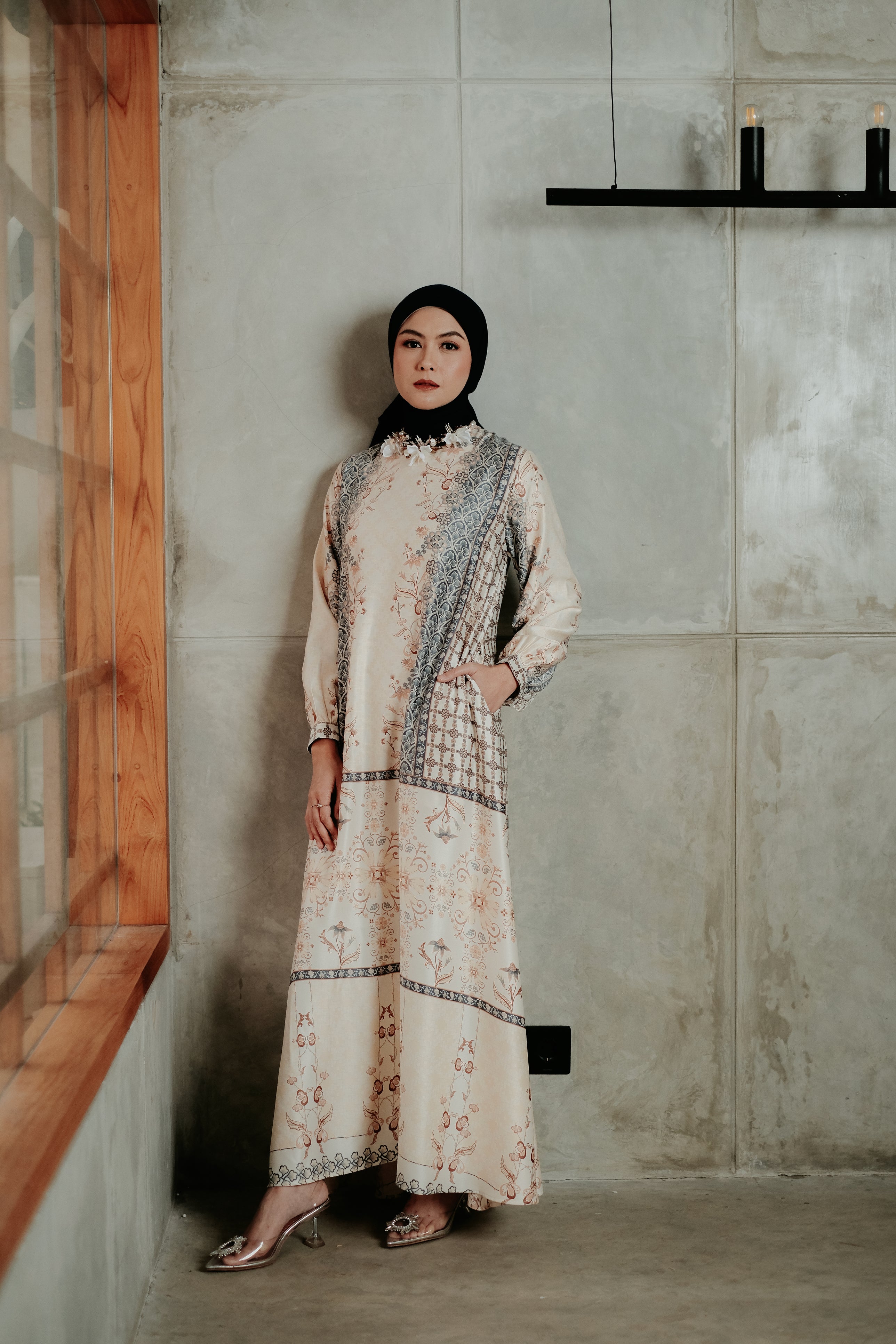 BIA by Zaskia Mecca - Yilasya Dress - Silk Road Expedition - Edisi Samarkand - Free Box