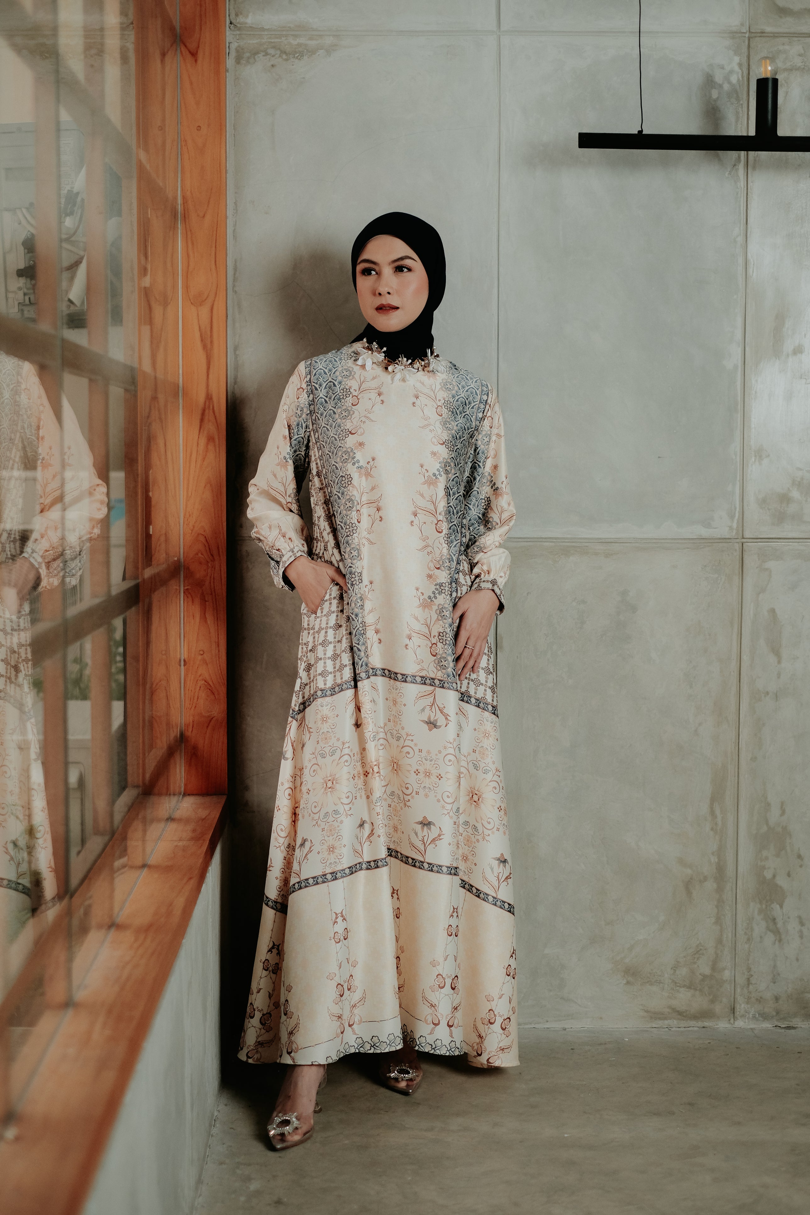 BIA by Zaskia Mecca - Yilasya Dress - Silk Road Expedition - Edisi Samarkand - Free Box