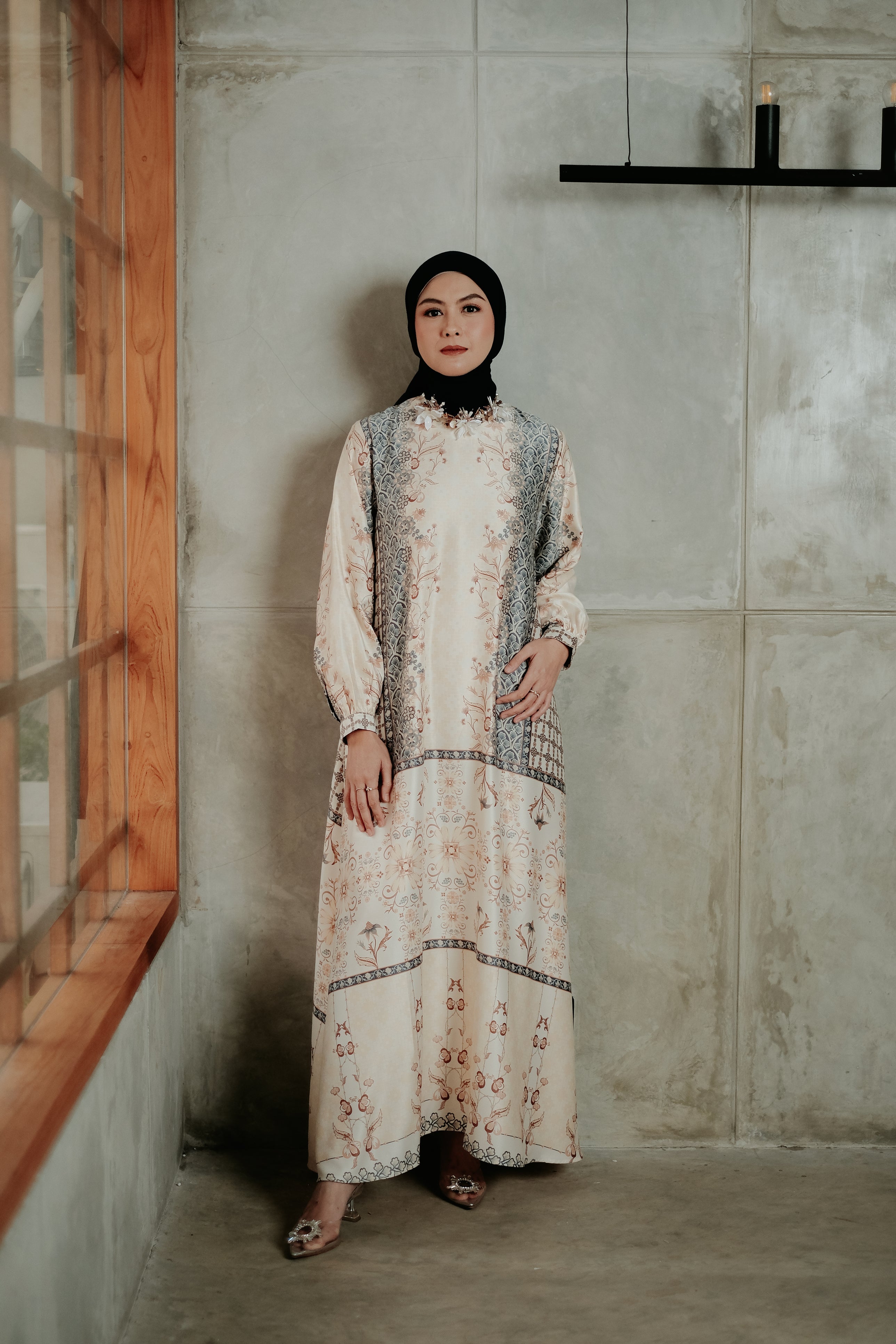 BIA by Zaskia Mecca - Yilasya Dress - Silk Road Expedition - Edisi Samarkand - Free Box