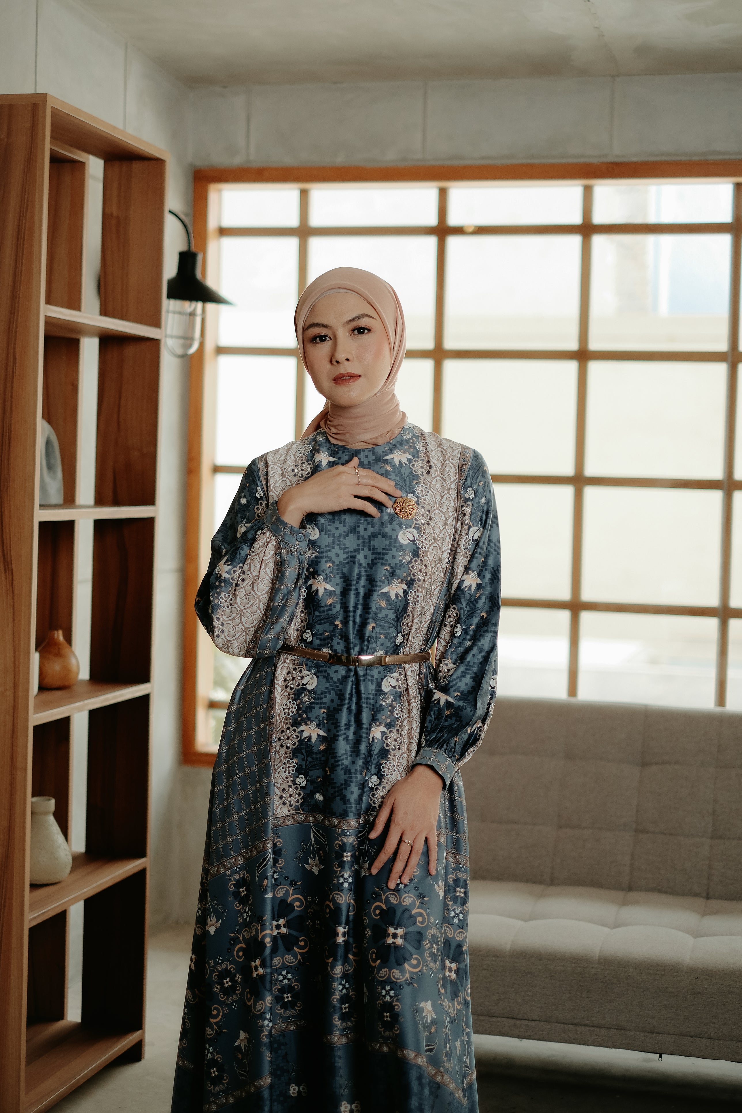 BIA by Zaskia Mecca - Yilasya Dress - Silk Road Expedition - Edisi Samarkand - Free Box