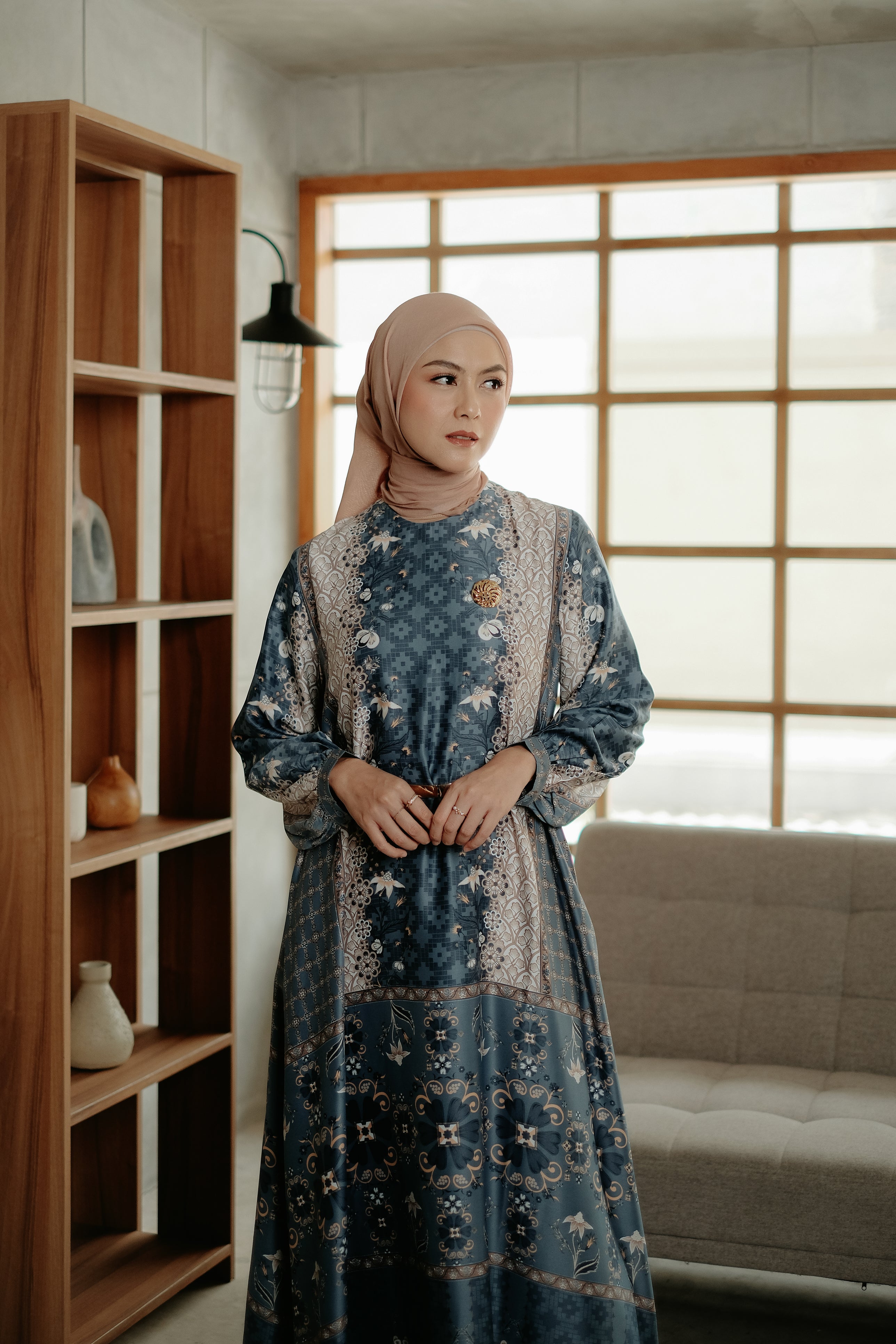 BIA by Zaskia Mecca - Yilasya Dress - Silk Road Expedition - Edisi Samarkand - Free Box