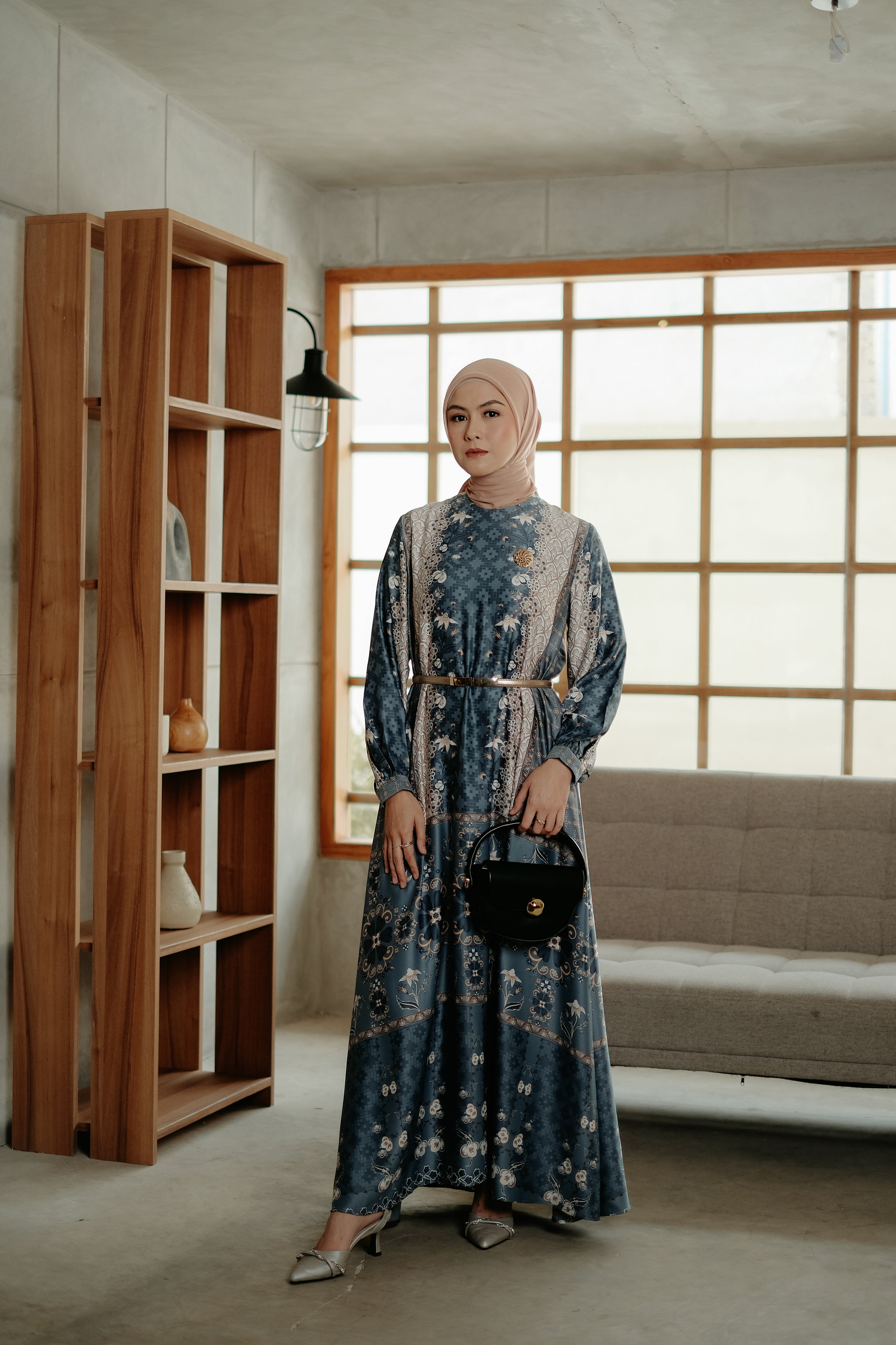 BIA by Zaskia Mecca - Yilasya Dress - Silk Road Expedition - Edisi Samarkand - Free Box