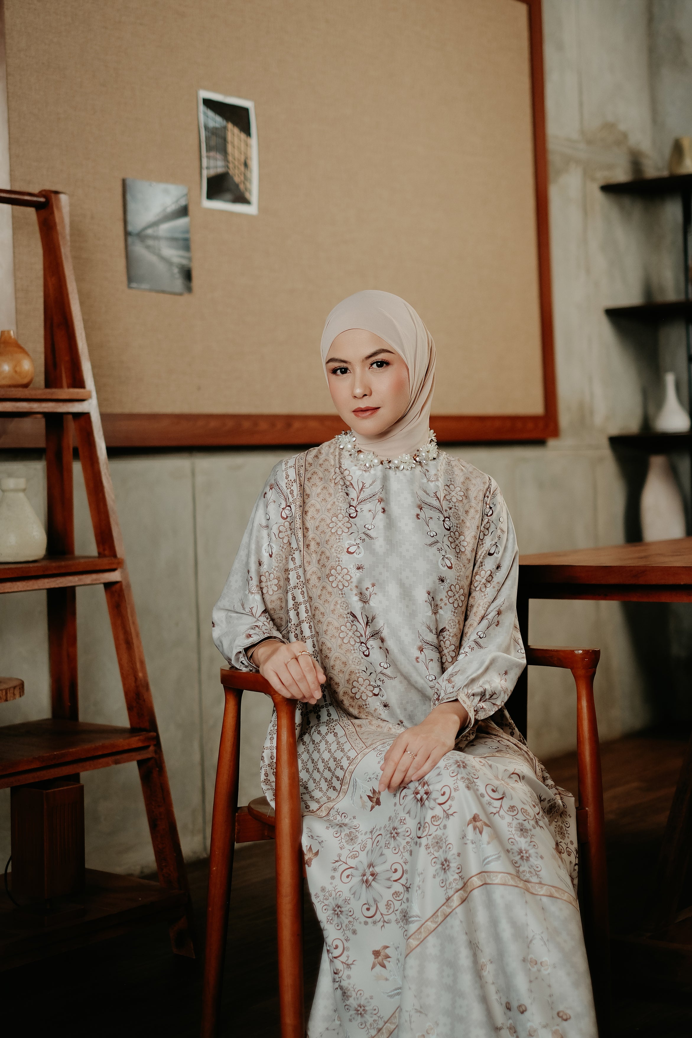 BIA by Zaskia Mecca - Yilasya Dress - Silk Road Expedition - Edisi Samarkand - Free Box