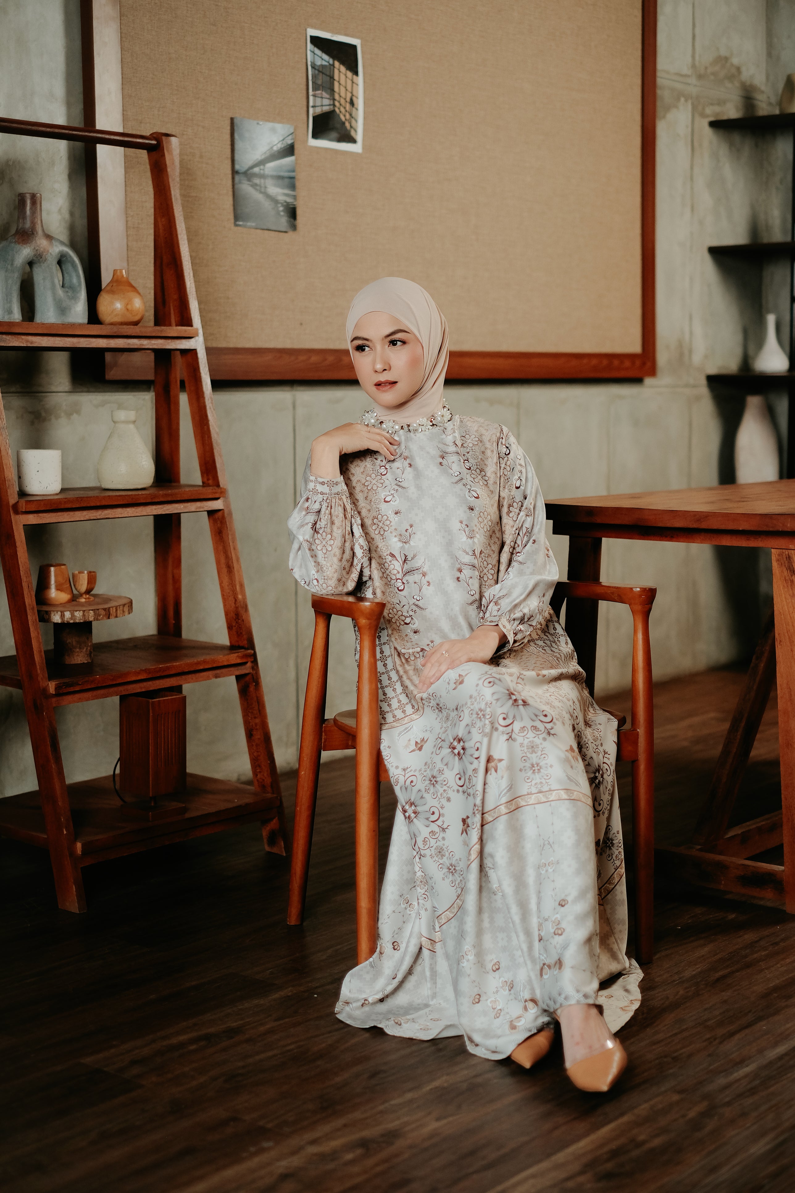 BIA by Zaskia Mecca - Yilasya Dress - Silk Road Expedition - Edisi Samarkand - Free Box