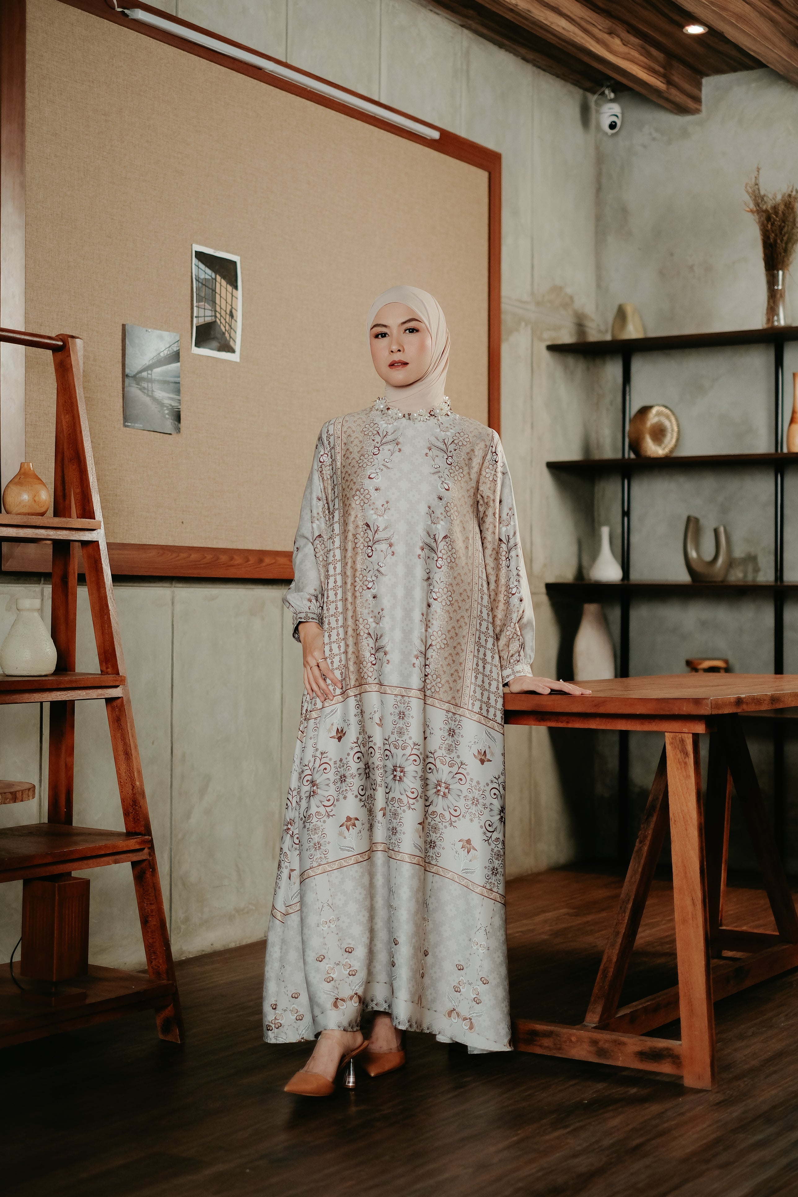 BIA by Zaskia Mecca - Yilasya Dress - Silk Road Expedition - Edisi Samarkand - Free Box