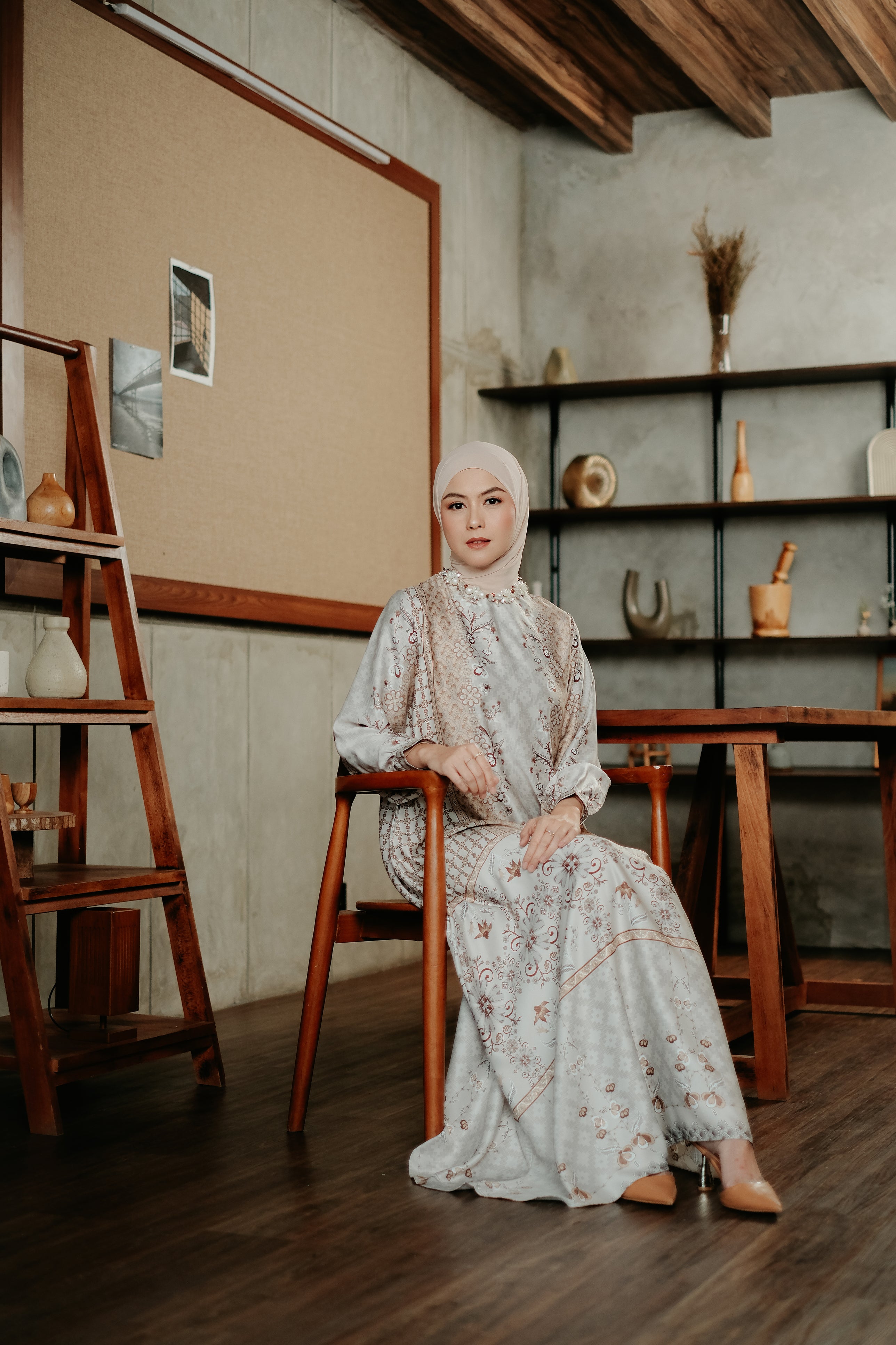 BIA by Zaskia Mecca - Yilasya Dress - Silk Road Expedition - Edisi Samarkand - Free Box