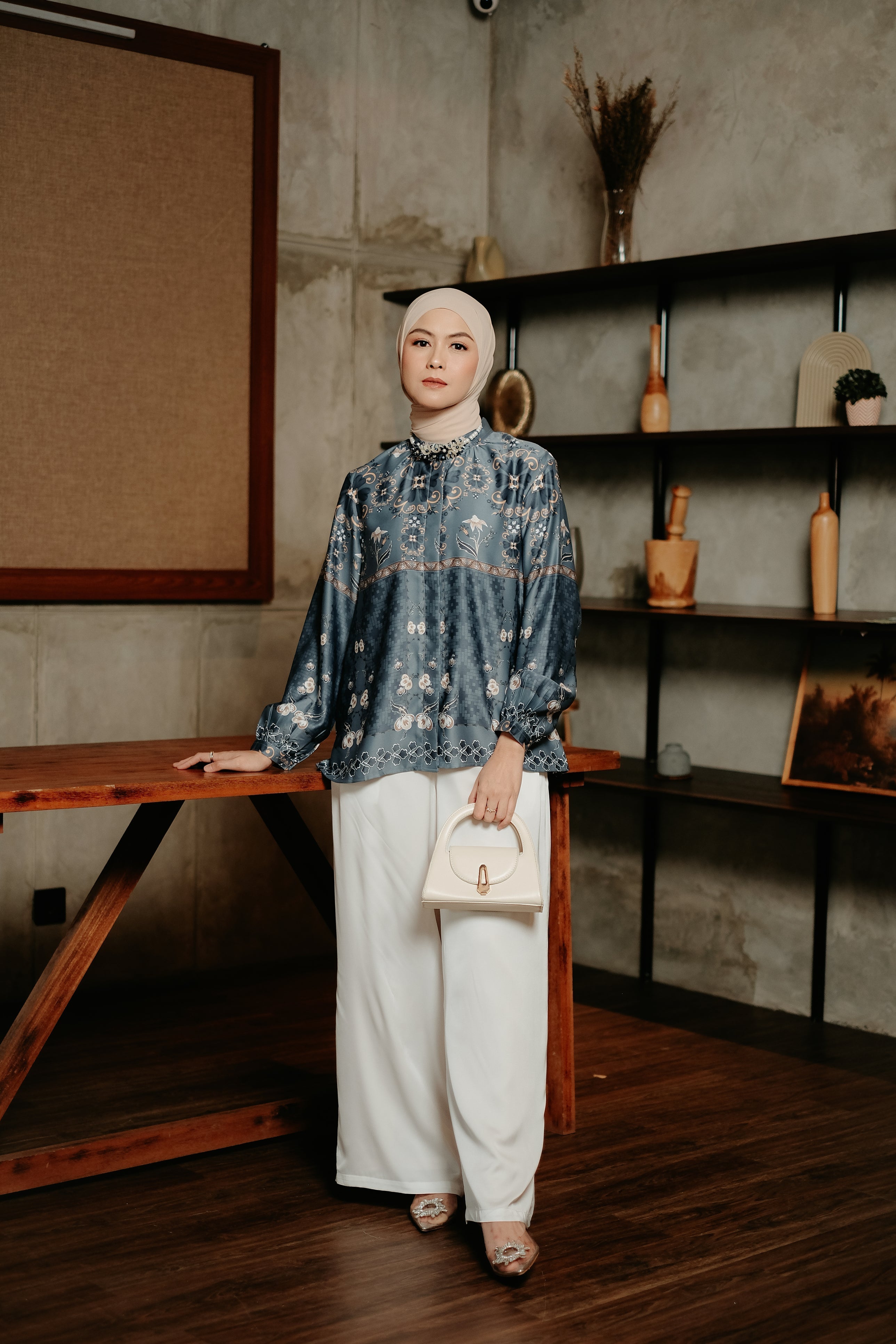 BIA by Zaskia Mecca - Yinata Blouse - Silk Road Expedition - Edisi Samarkand - Free Box