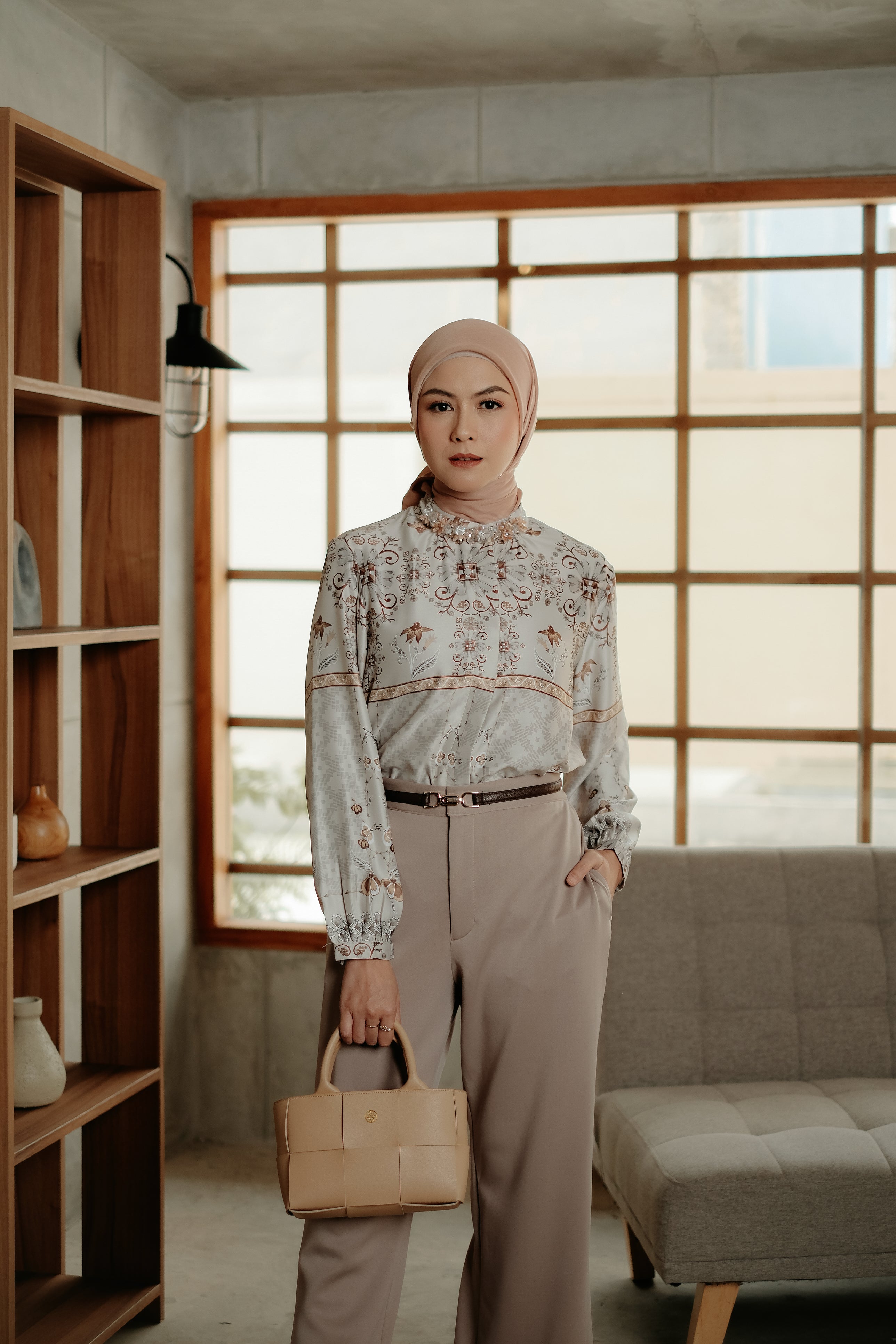 BIA by Zaskia Mecca - Yinata Blouse - Silk Road Expedition - Edisi Samarkand - Free Box