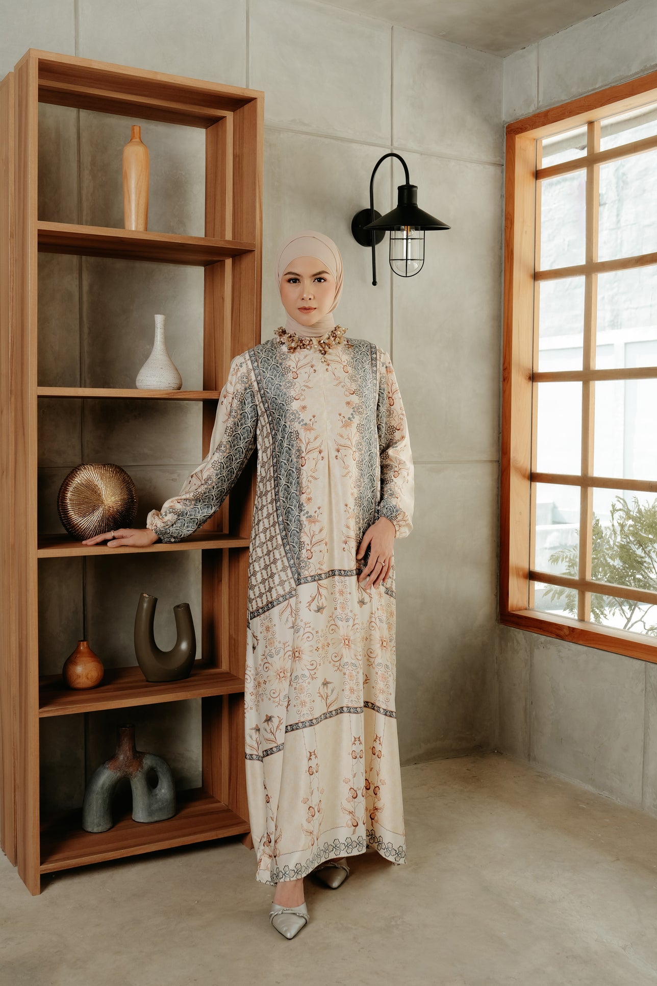 BIA by Zaskia Mecca - Yinka Dress - Silk Road Expedition - Edisi Samarkand - Free Box