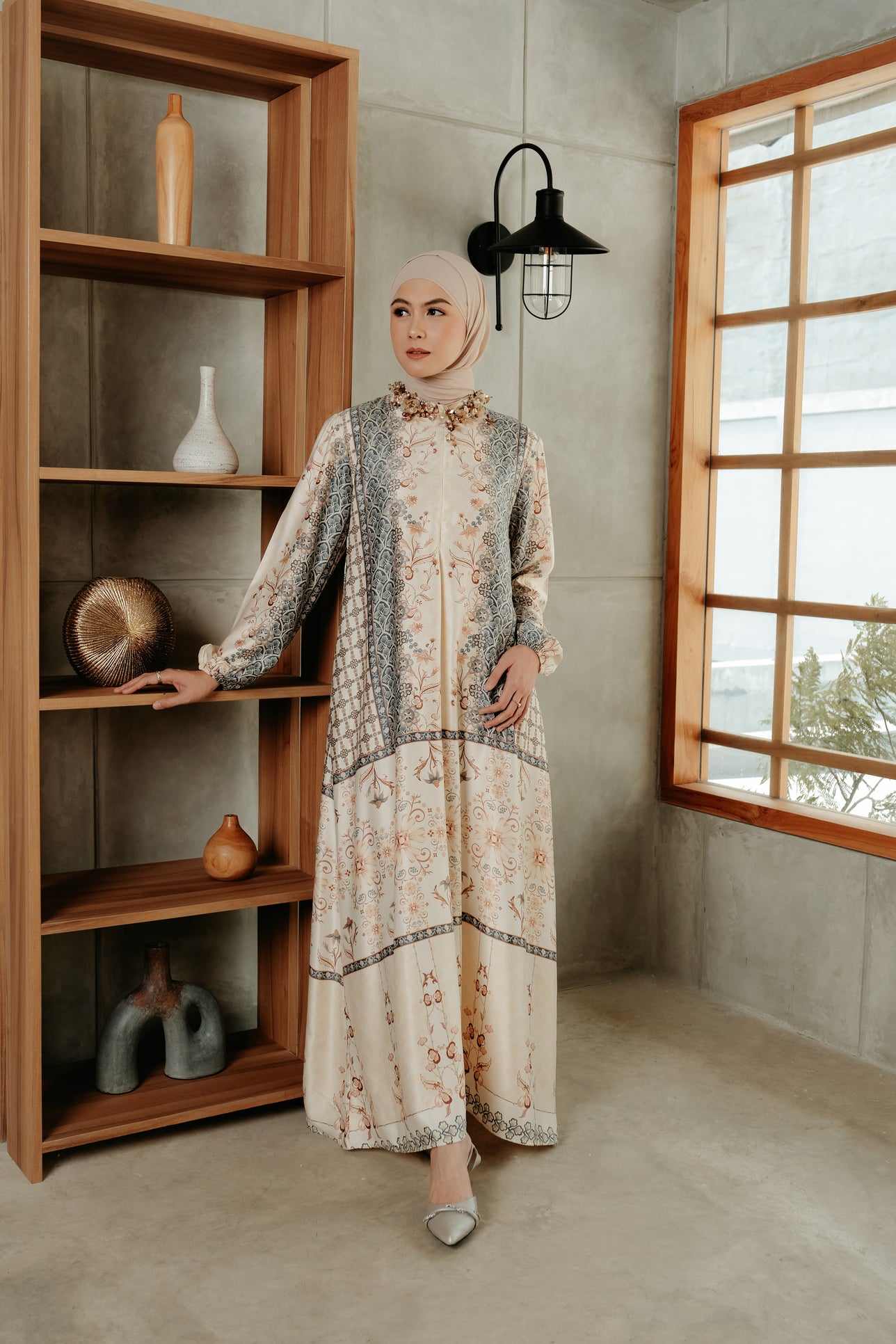 BIA by Zaskia Mecca - Yinka Dress - Silk Road Expedition - Edisi Samarkand - Free Box