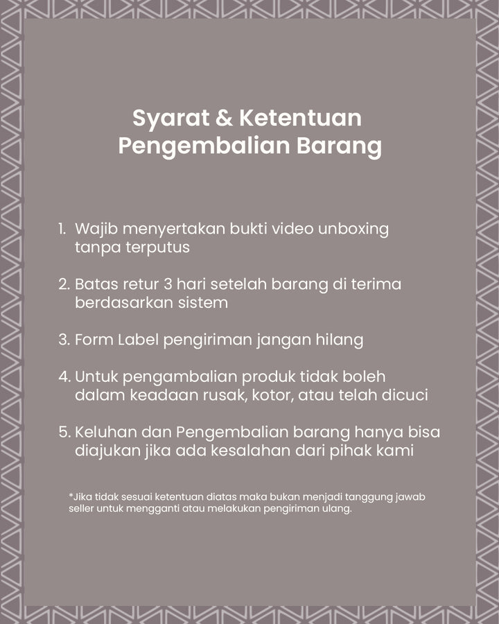 Auria Kemeja Wanita - A Letter To My Younger Self