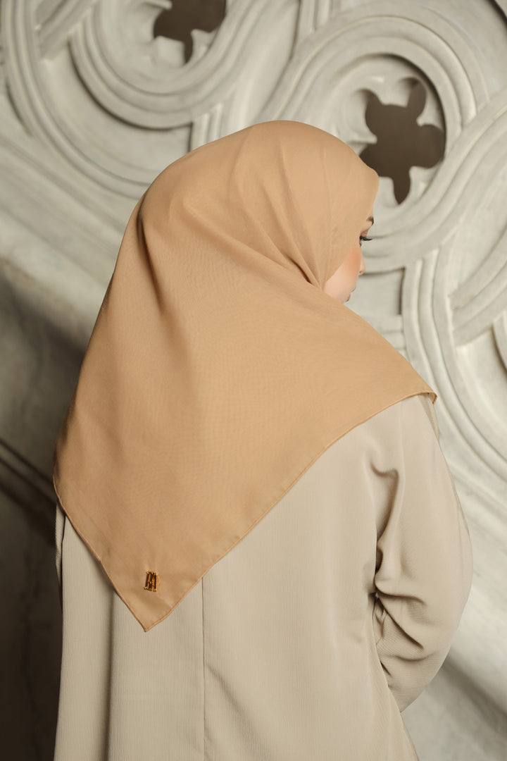 Minor Defect - Blaire Hijab Polos - Hijab Segi Empat Paris Japan Premium Breathable
