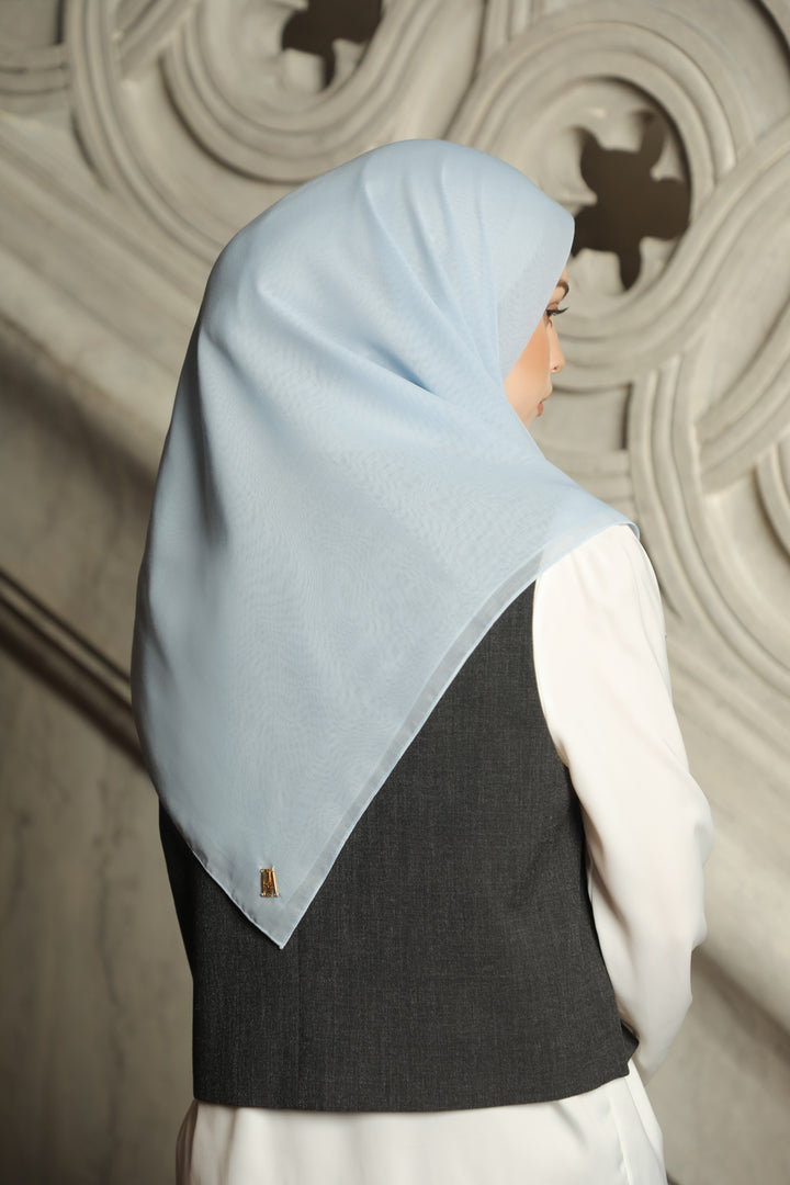 BIA by Zaskia Mecca - Blaire Hijab Polos - Hijab Segi Empat Paris Japan Premium Breathable