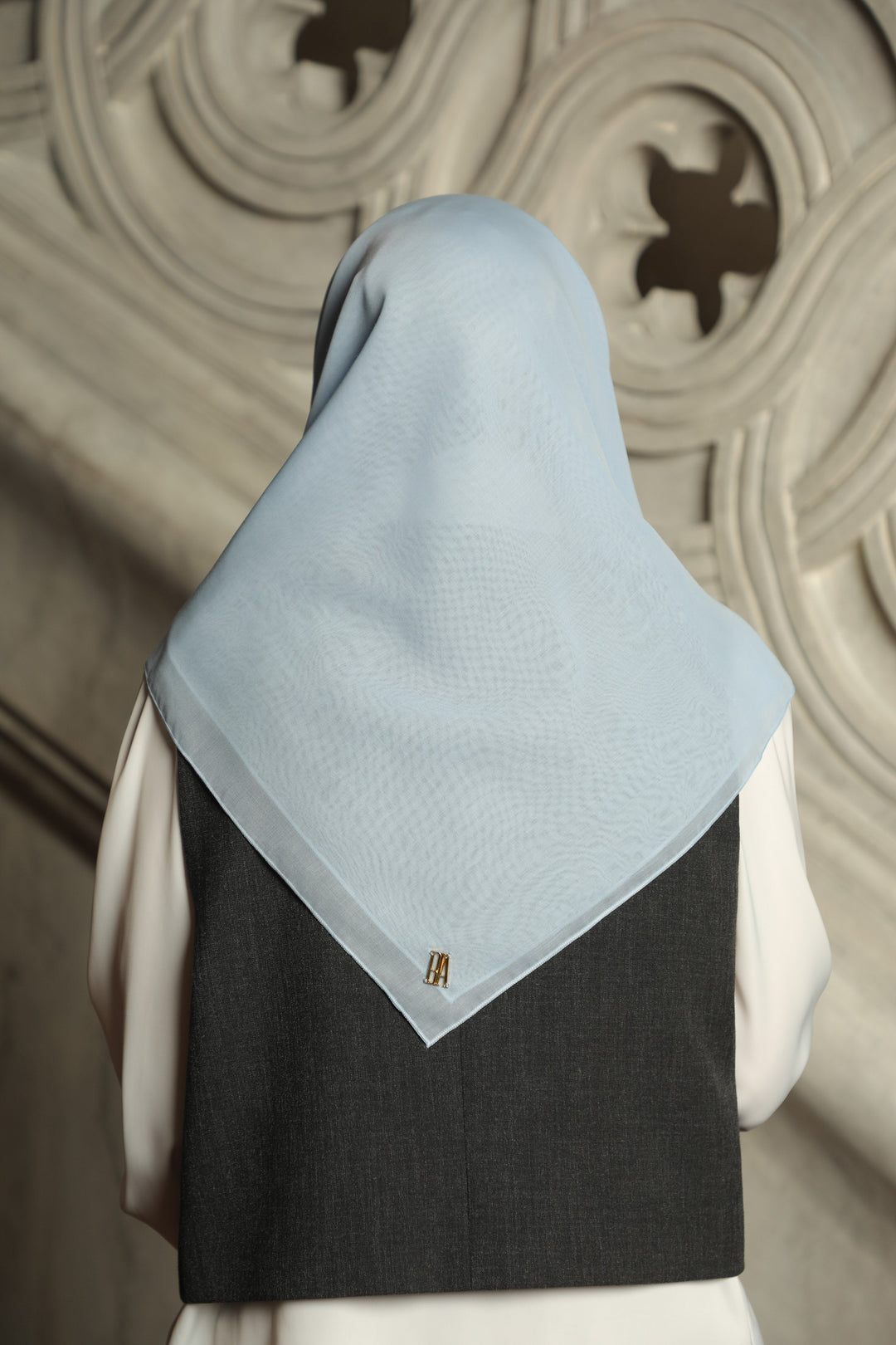 Minor Defect - Blaire Hijab Polos - Hijab Segi Empat Paris Japan Premium Breathable