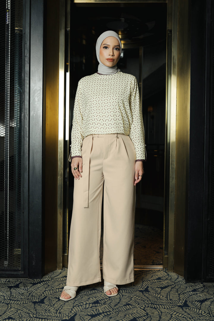 BIA by Zaskia Mecca - Urbeza Pants - Monogram - Urban Ease
