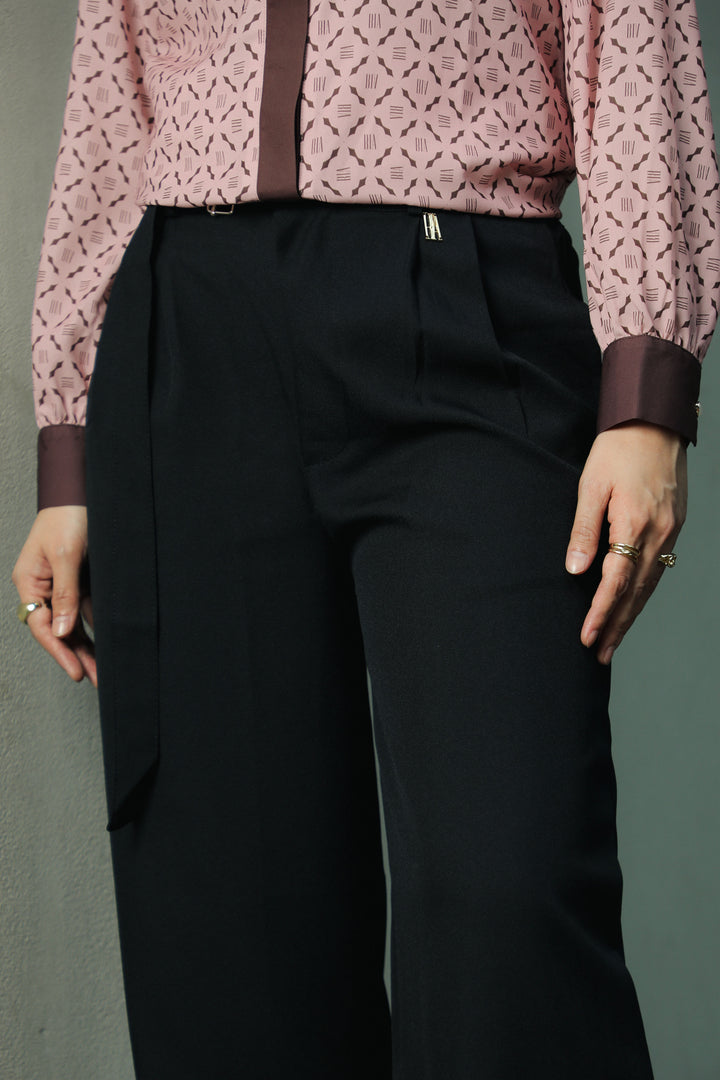BIA by Zaskia Mecca - Urbeza Pants - Monogram - Urban Ease