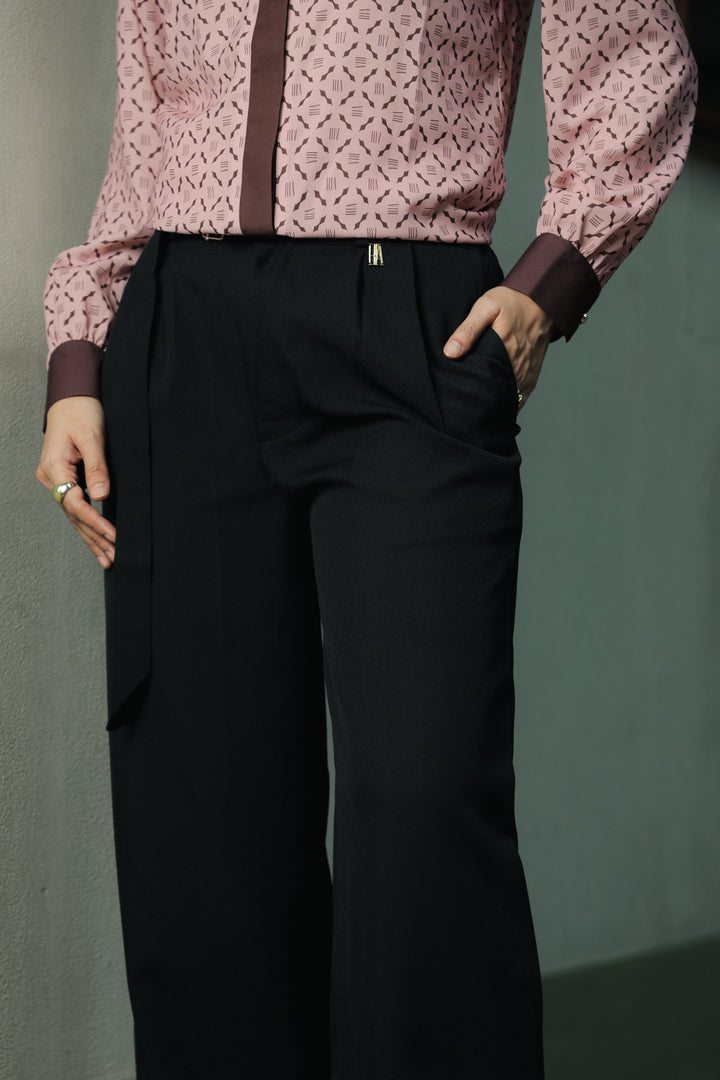 BIA by Zaskia Mecca - Urbeza Pants - Monogram - Urban Ease
